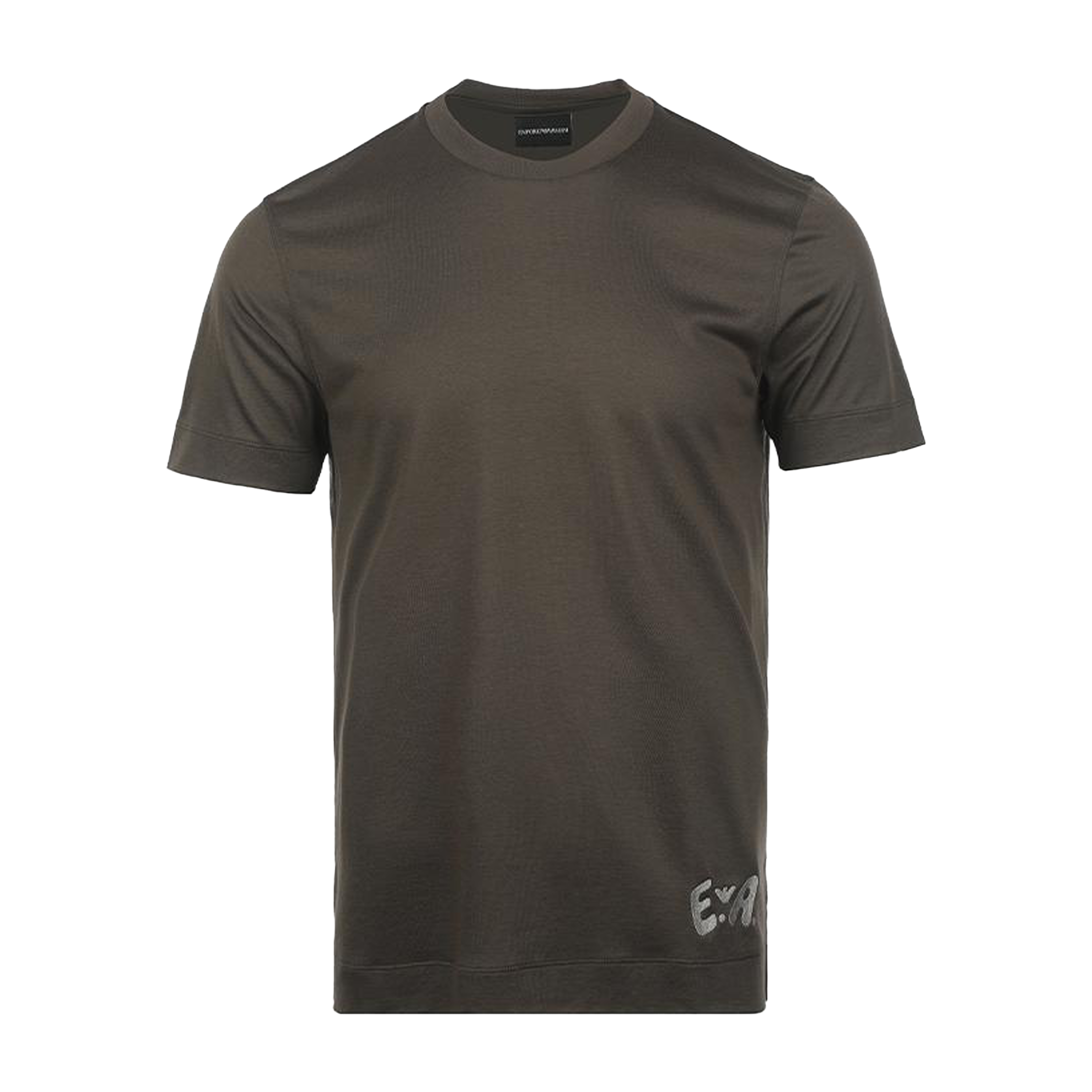 Camiseta Verde Emporio Armani Eagle