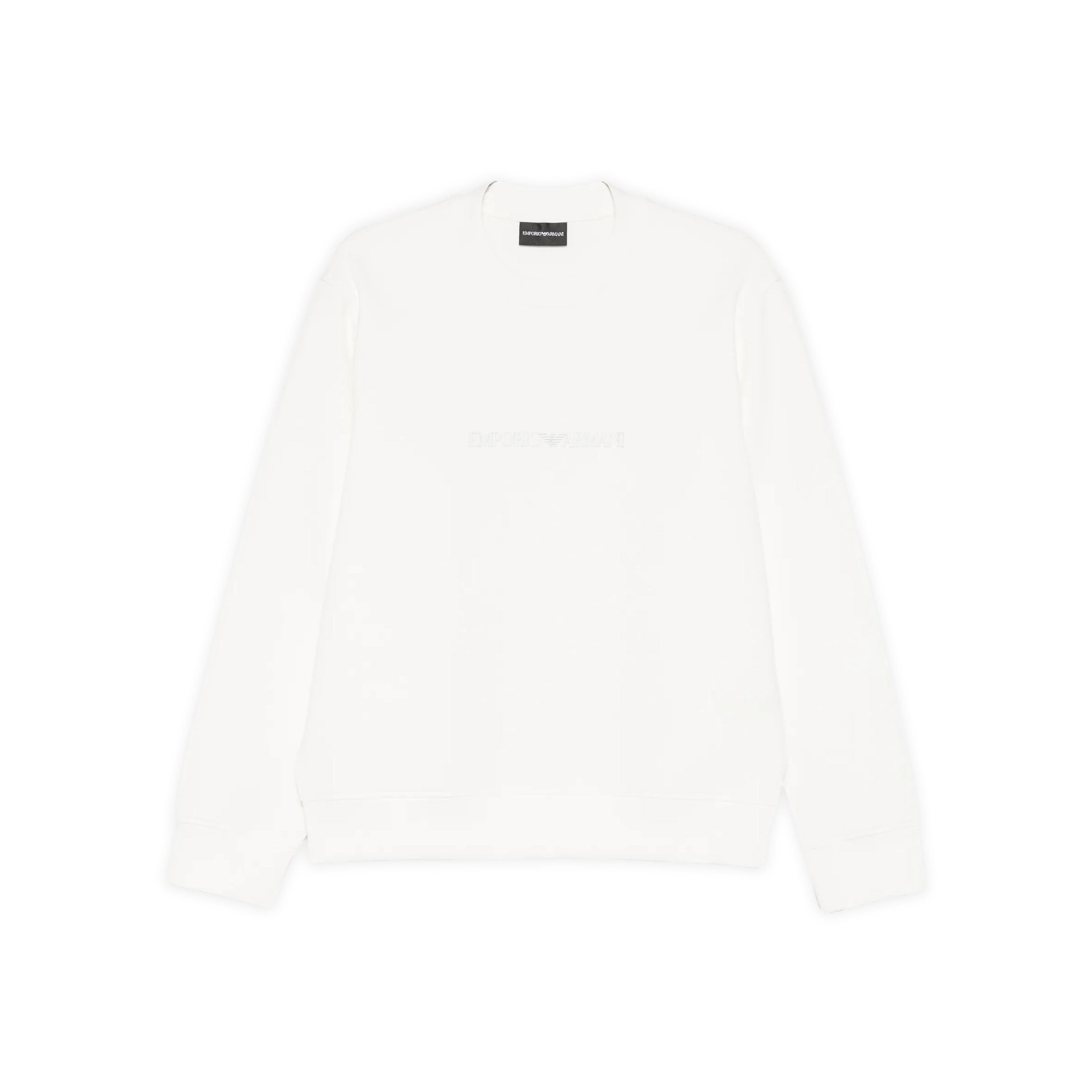 Buzo Blanco Emporio Armani Logo