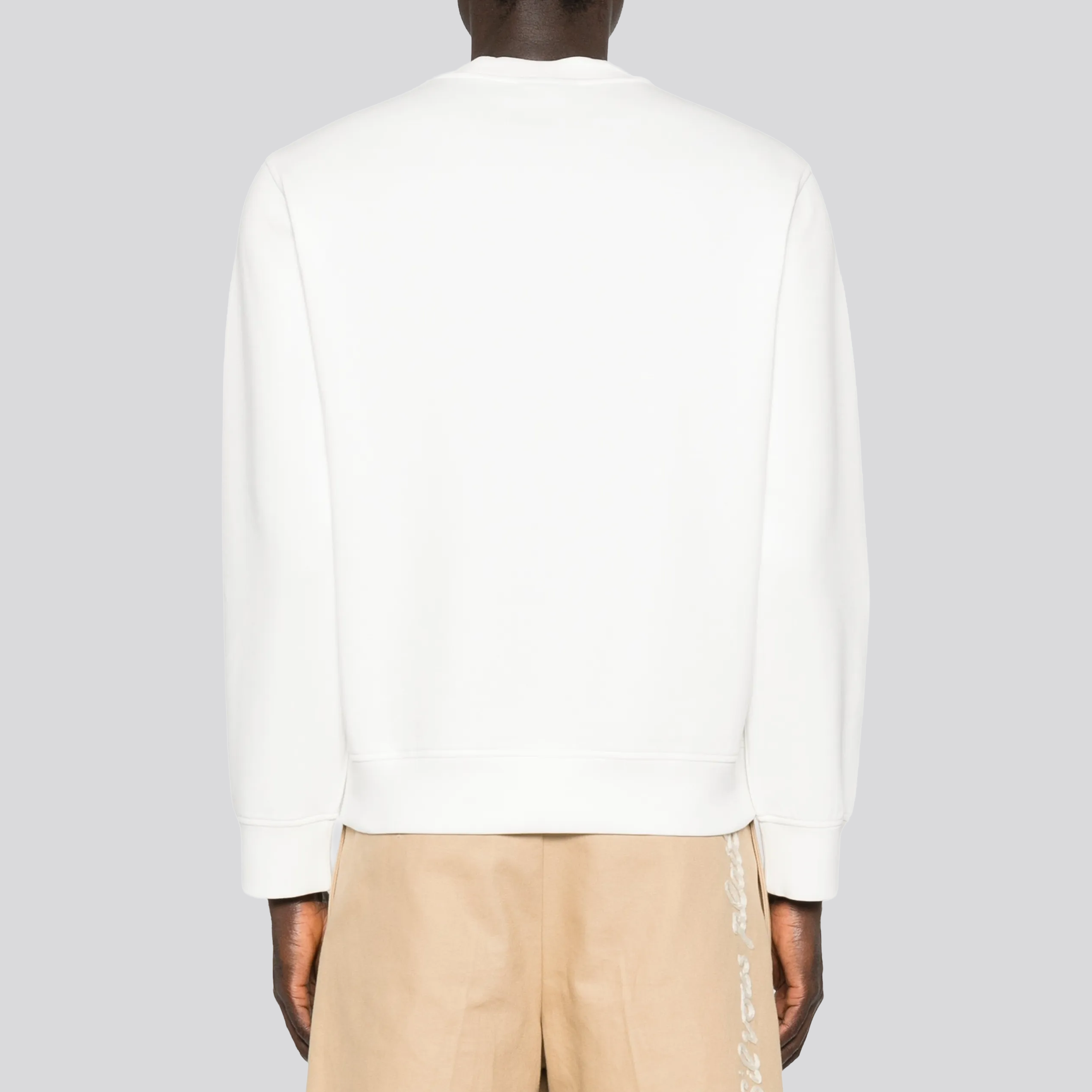 Buzo Blanco Emporio Armani Logo