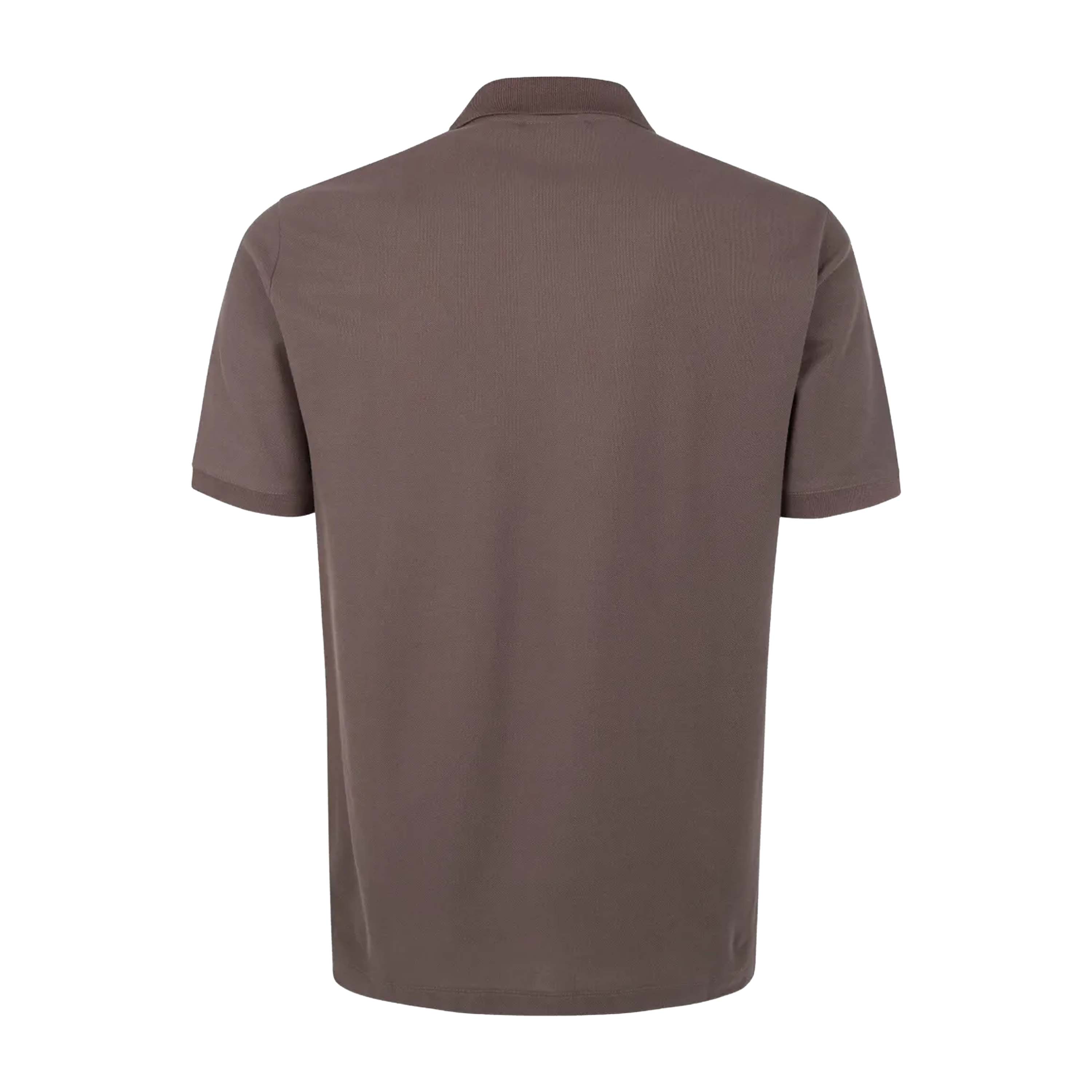 Camiseta Tipo Polo Café Armani Eagle