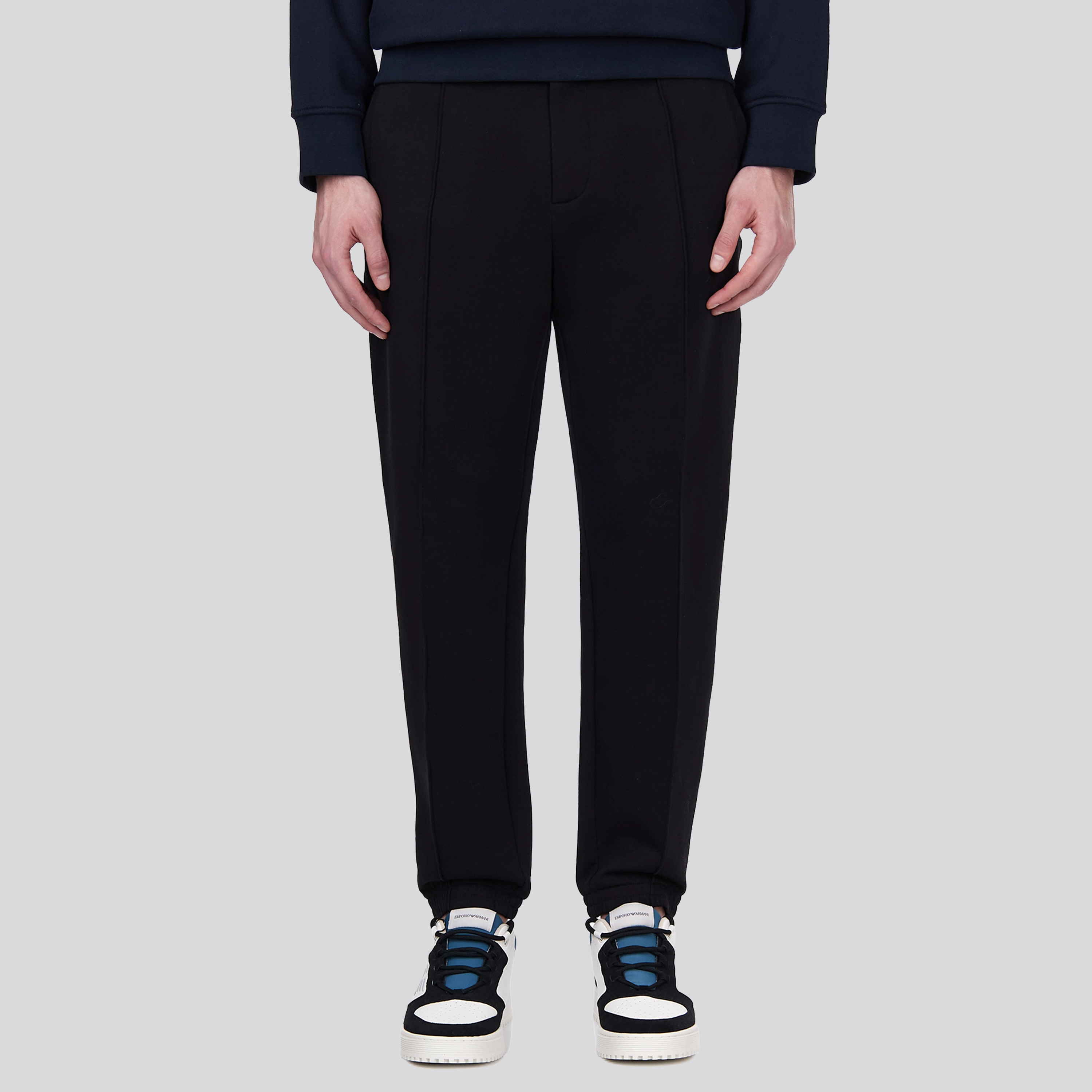 Sudadera Azul Emporio Armani