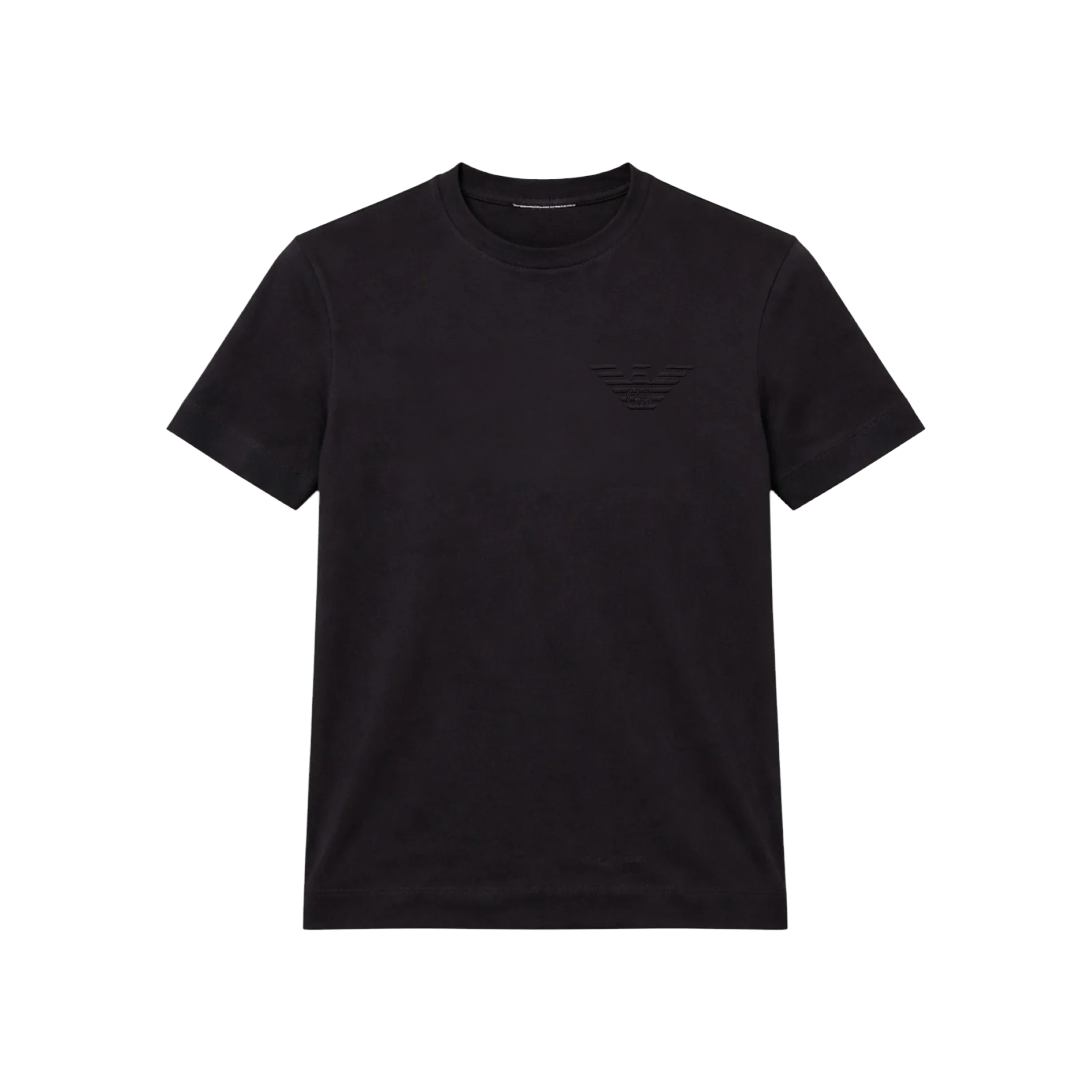 Camiseta Negra Emporio Armani Small Eagle