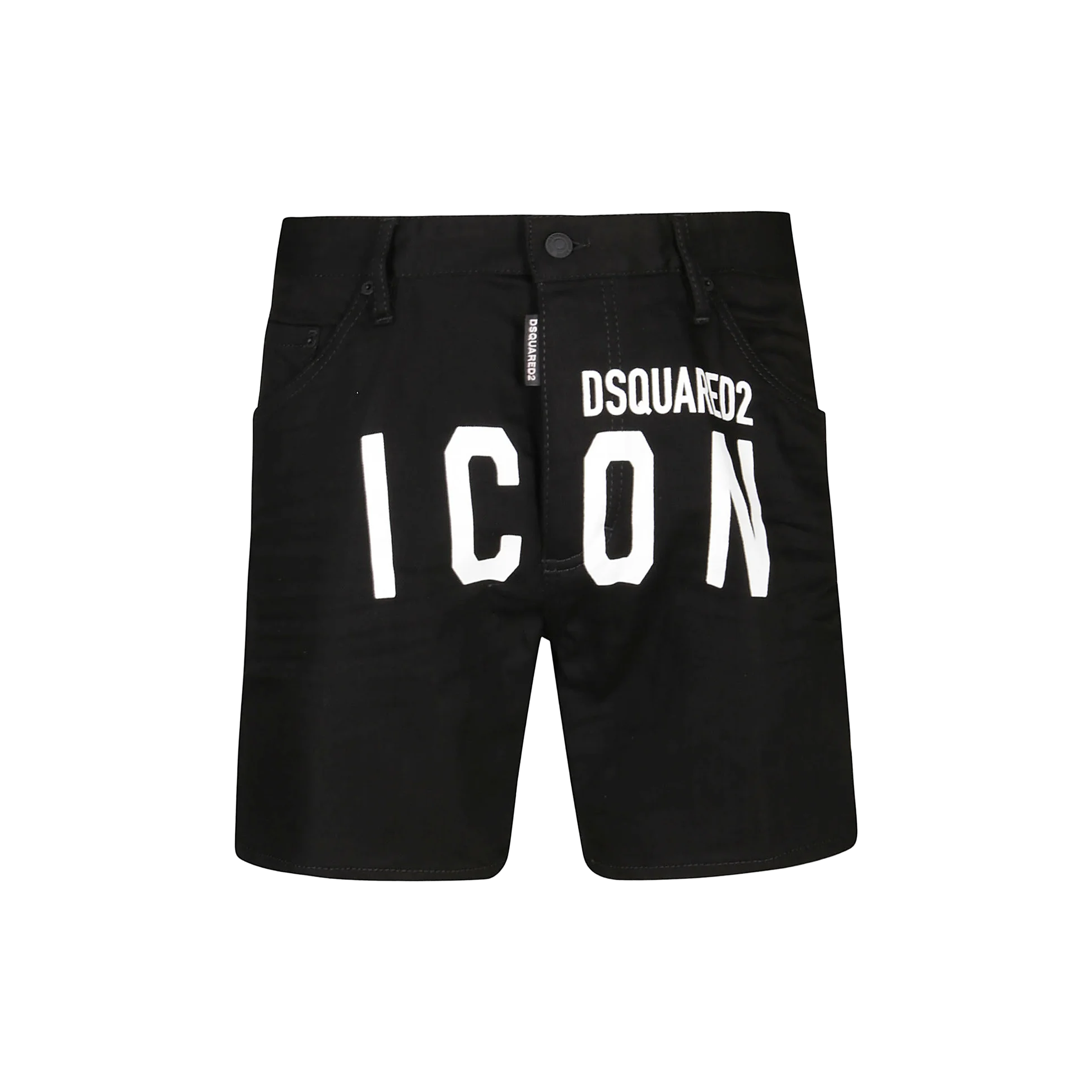 Bermuda Negra Dsquared2 Icon Side