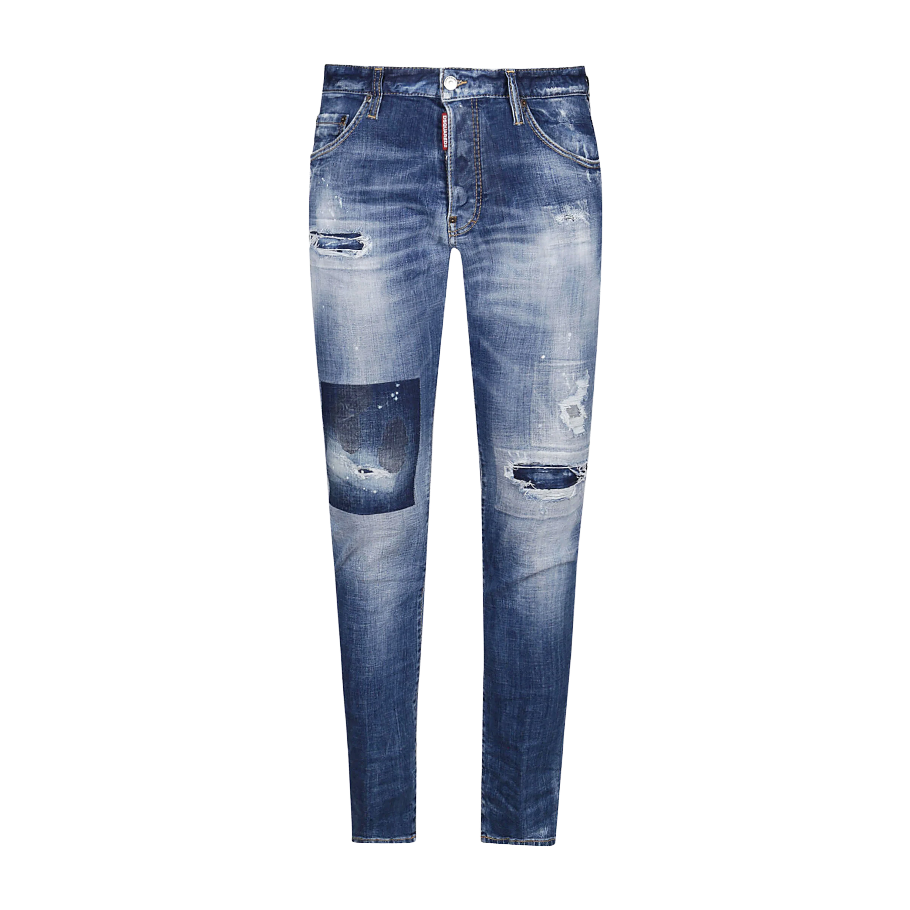 Jeans Azul Dsquared2 Patches