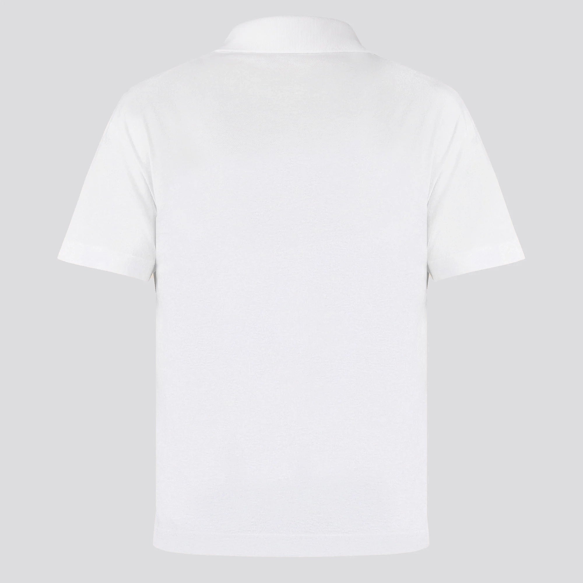 Camiseta Tipo Polo Blanca Dsquared2 Ceresio