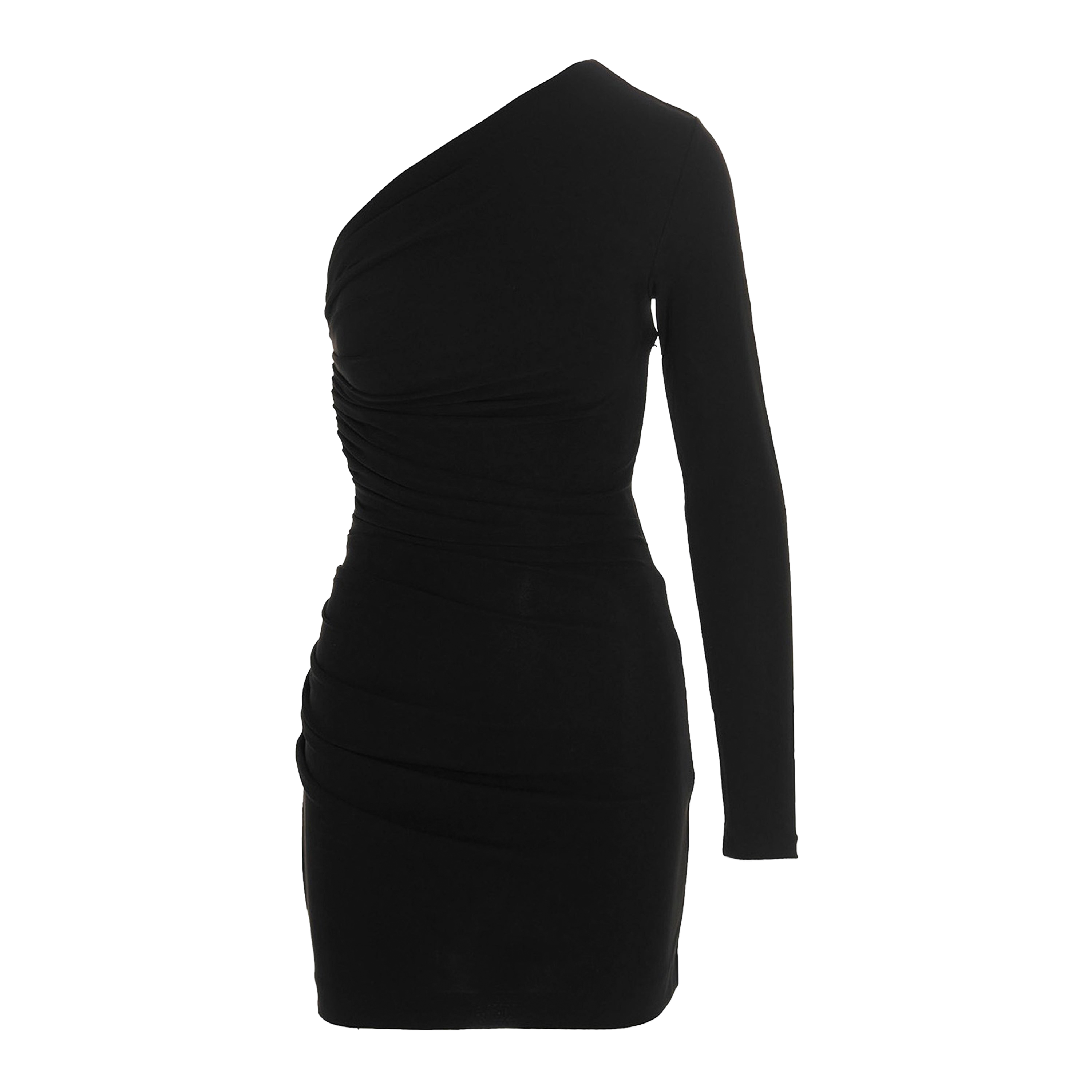 Vestido Negro Dsquared2 One Sleeve