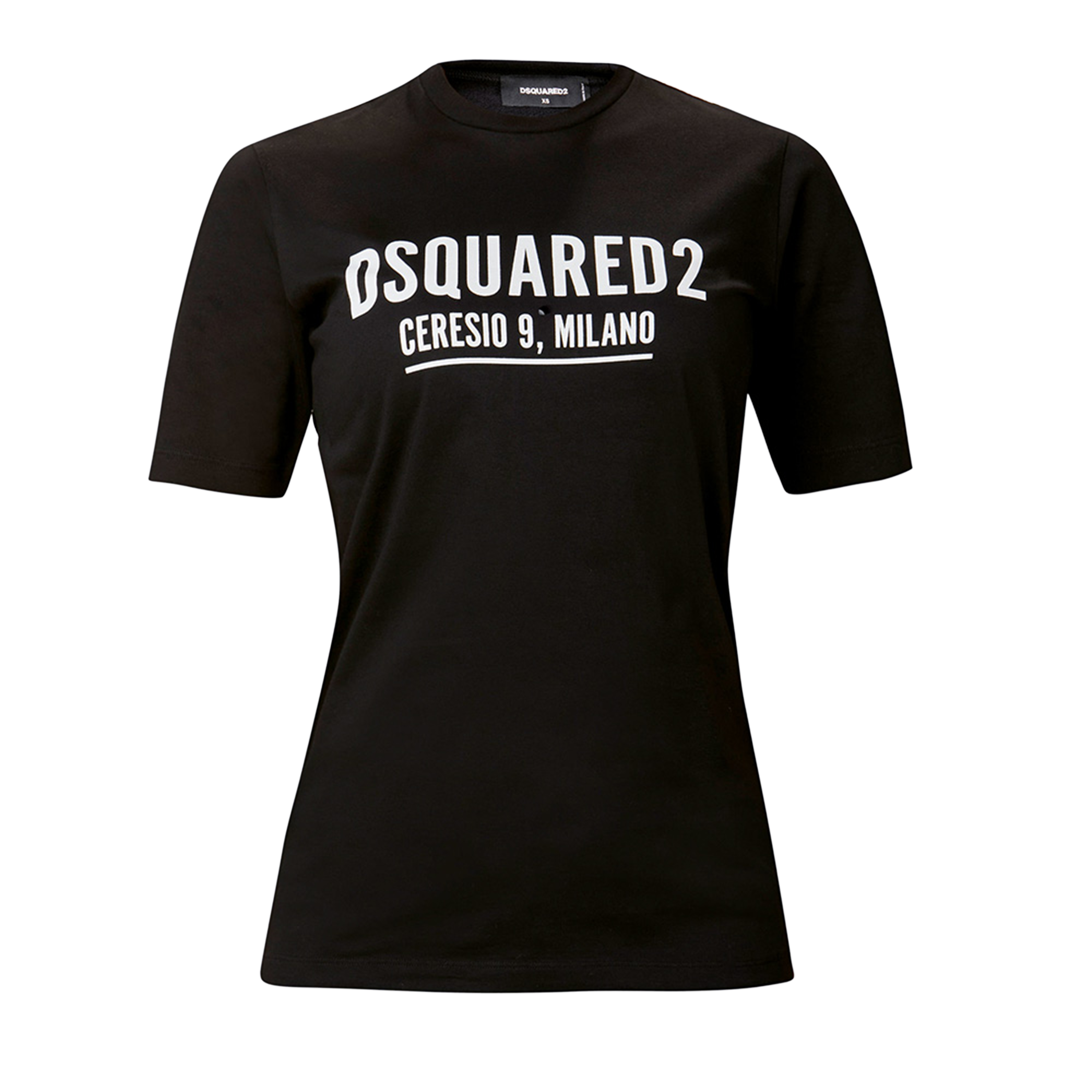 Camiseta Negra Dsquared2 Ceresio Big W