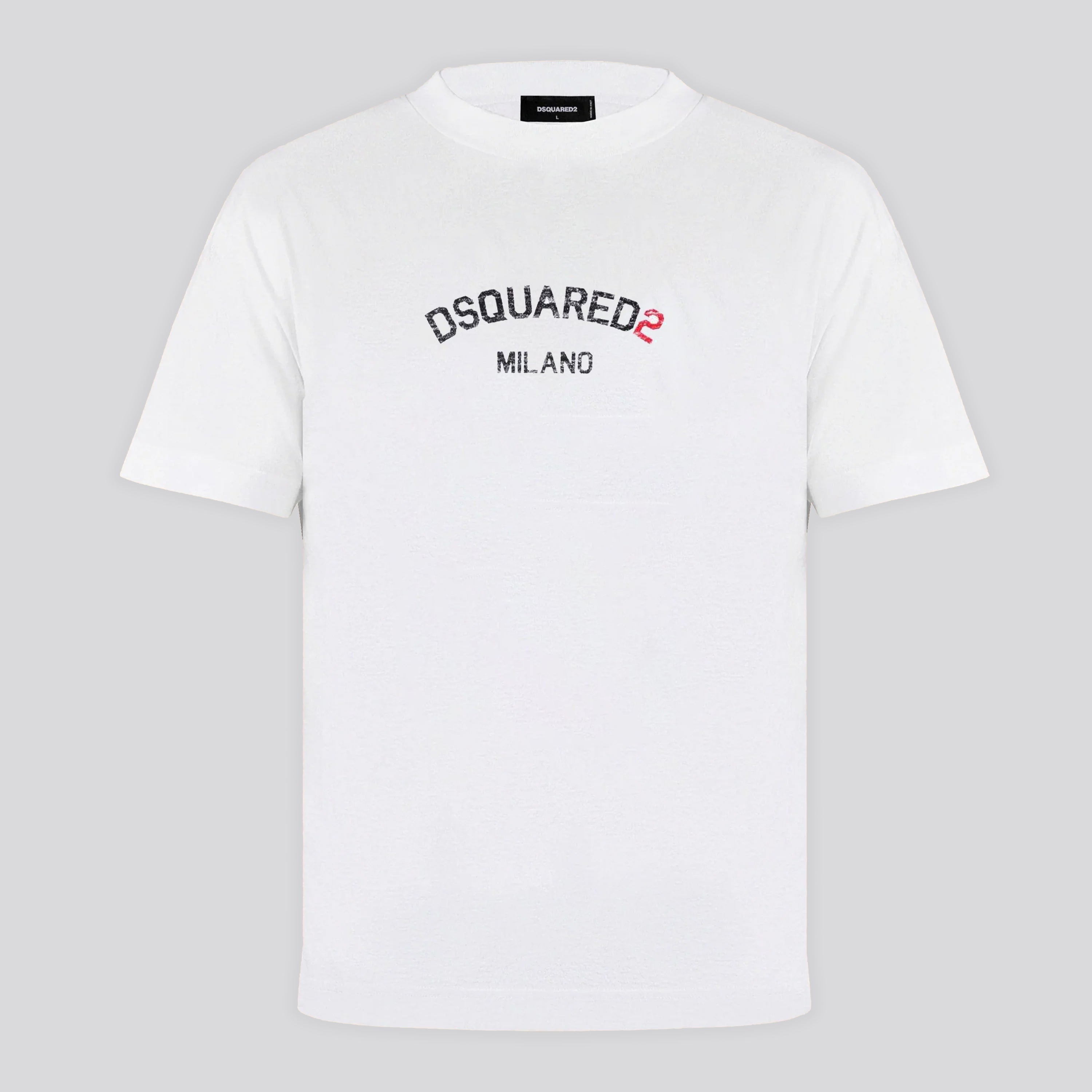 Camiseta Blanca Dsquared2 Milano