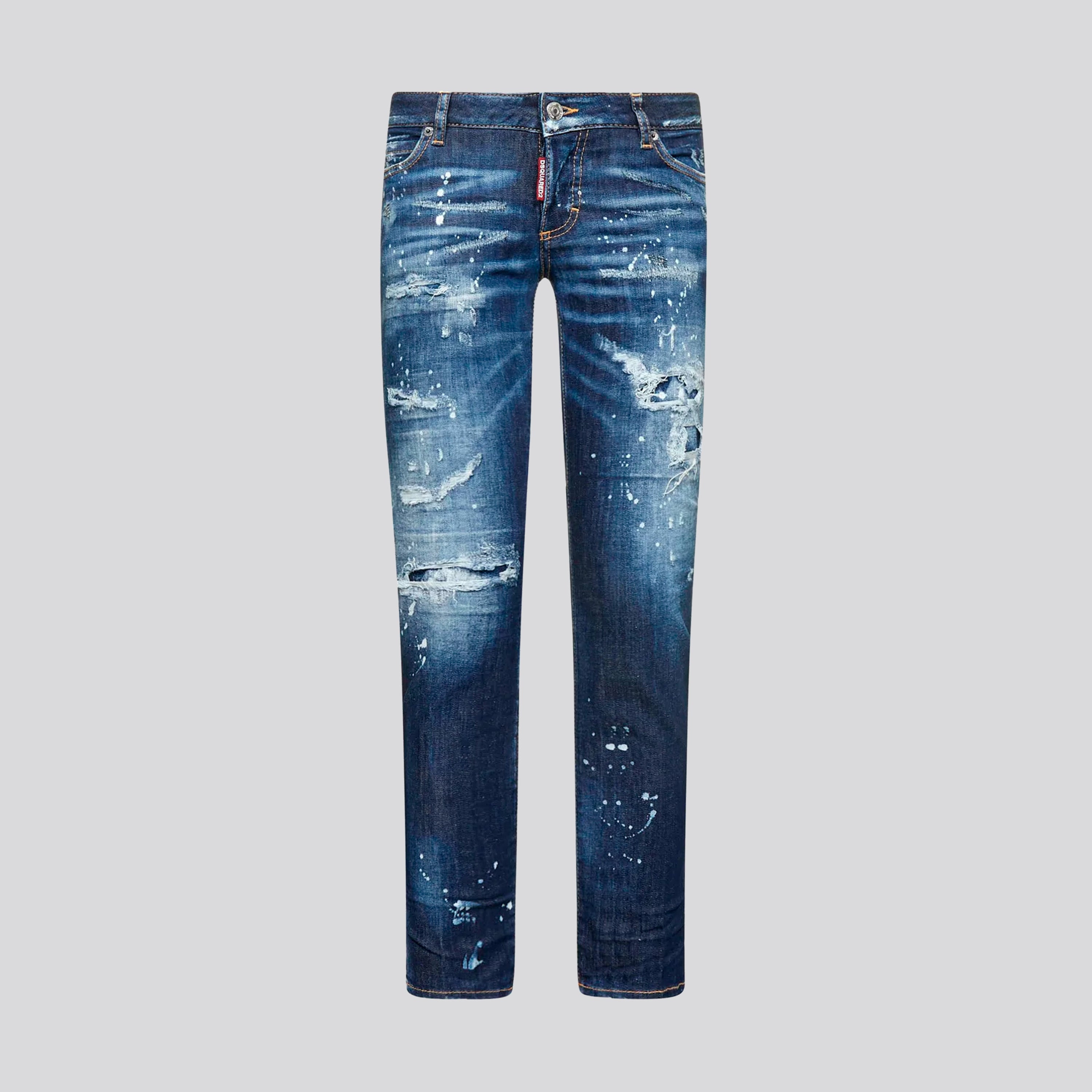 Jeans Denim Dsquared2 Jennifer Cropped Denim Dept