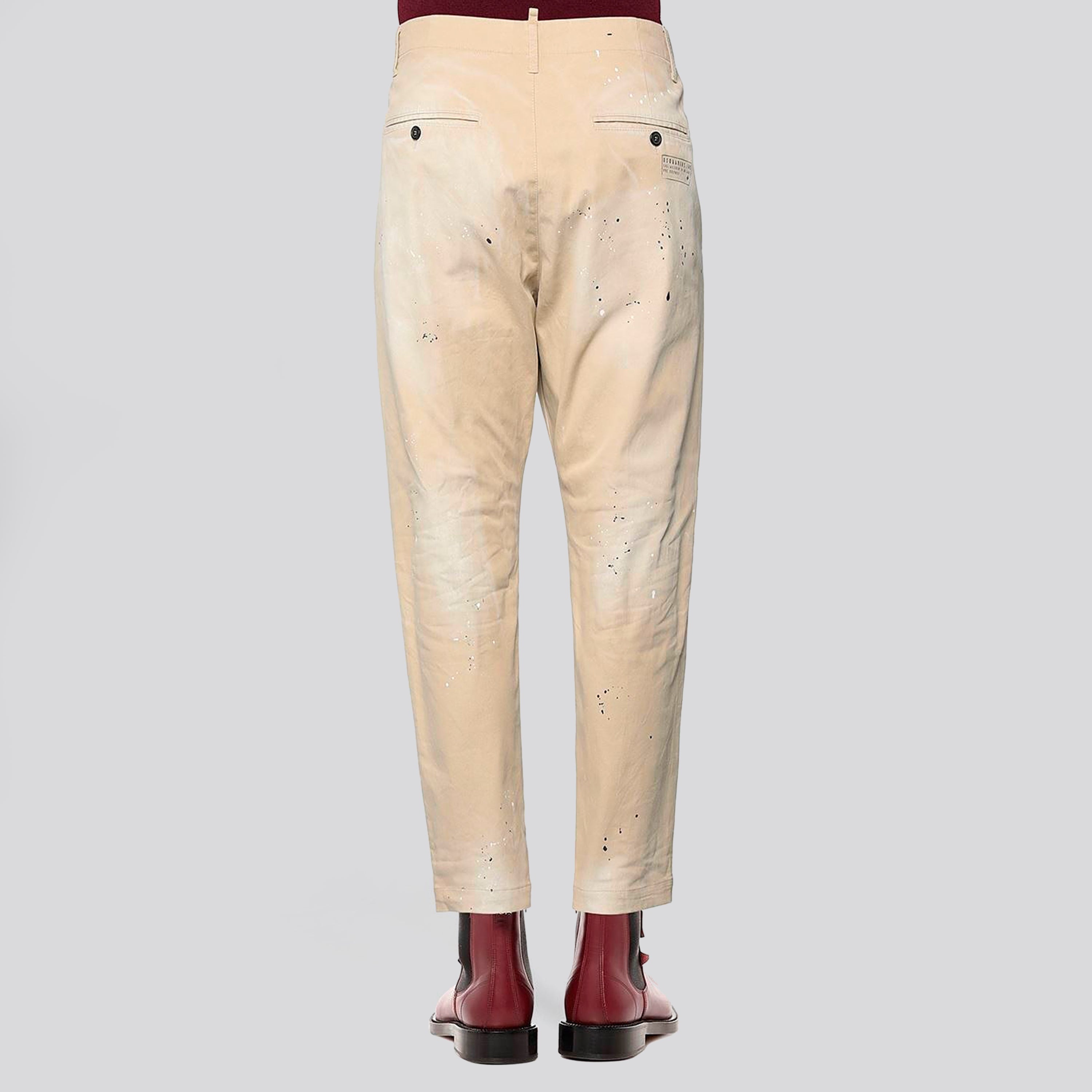 Pantalón Beige Dsquared2 Cargo