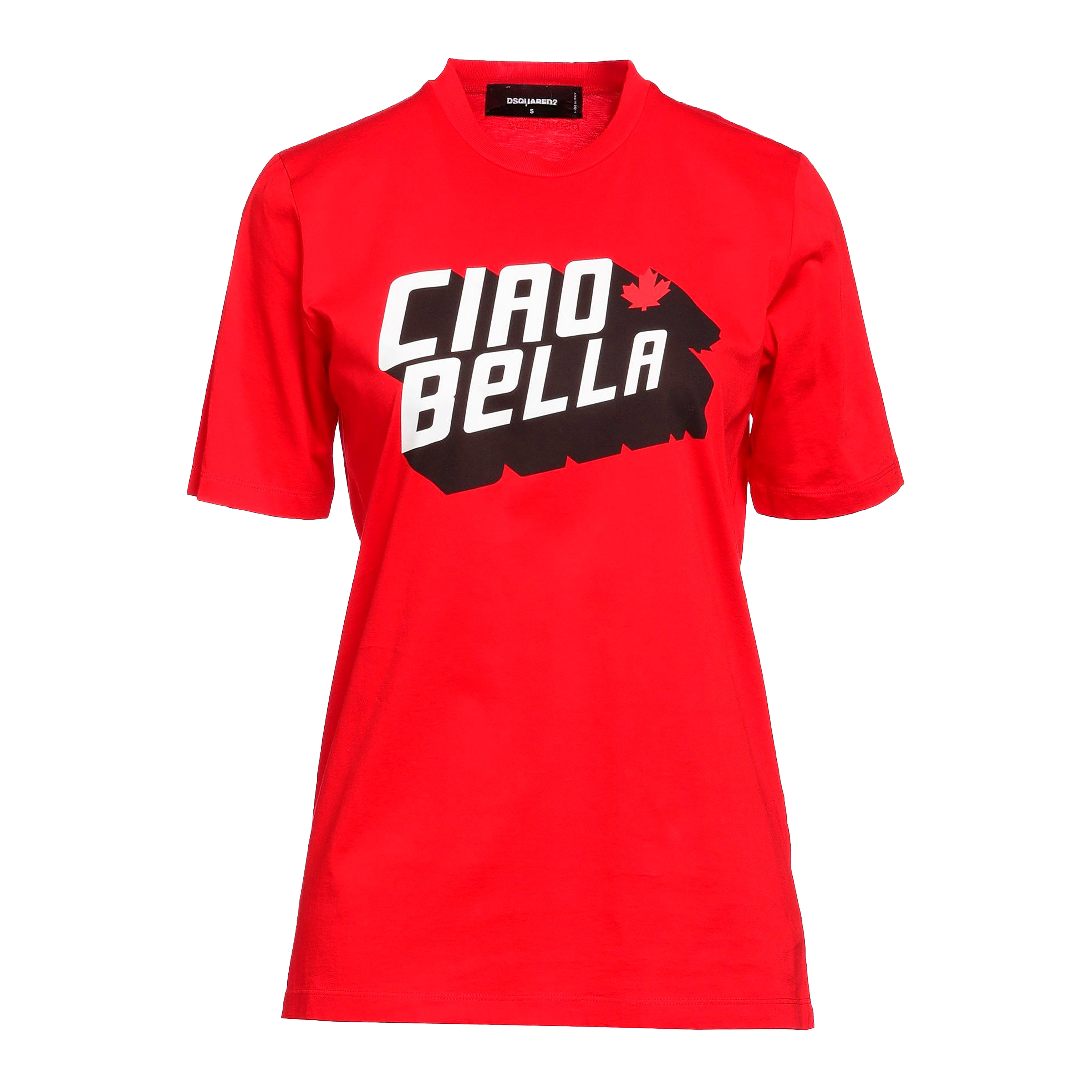 Camiseta Roja Dsquared2 Ciao Bell