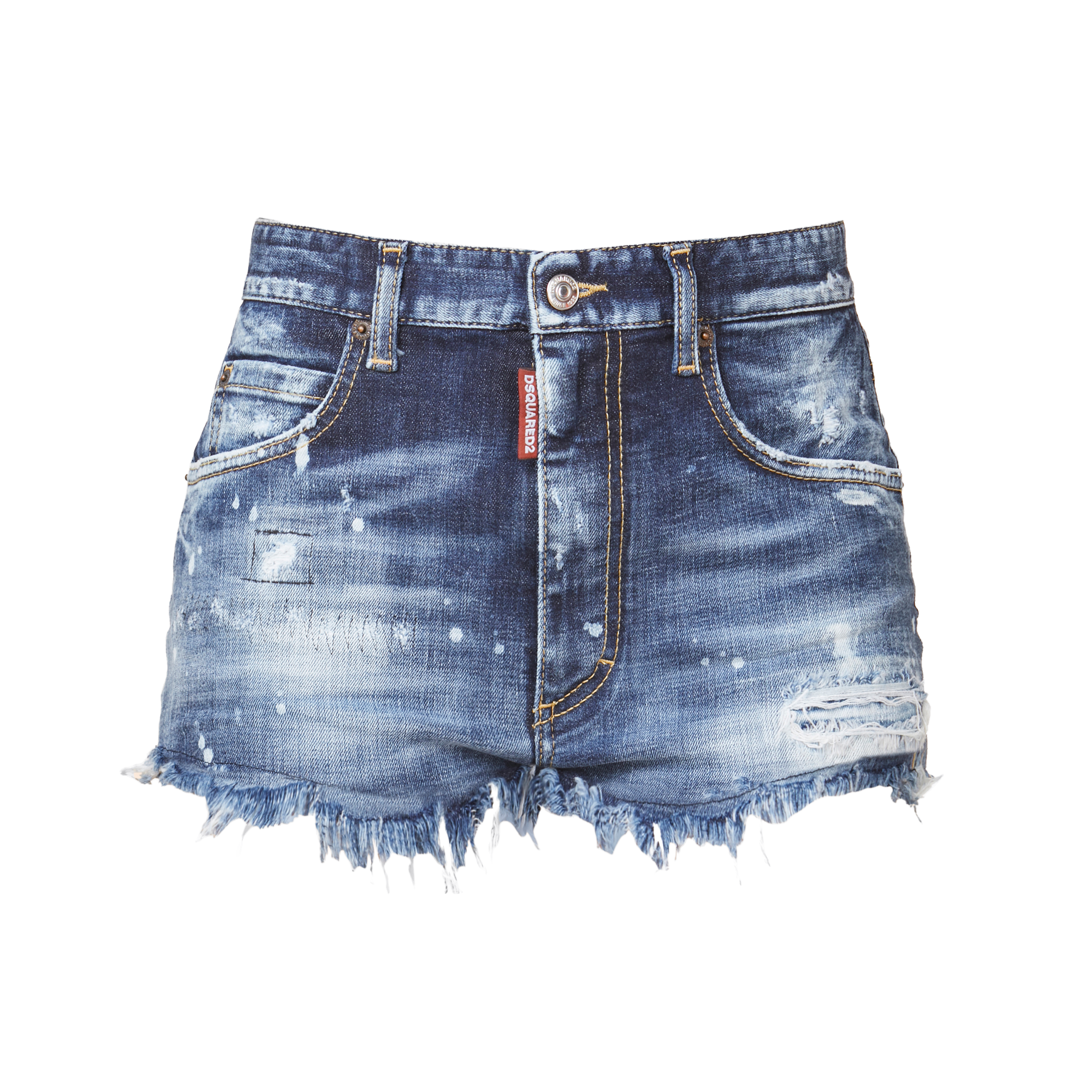 Denim Short Dsquared2 Ciao Bella