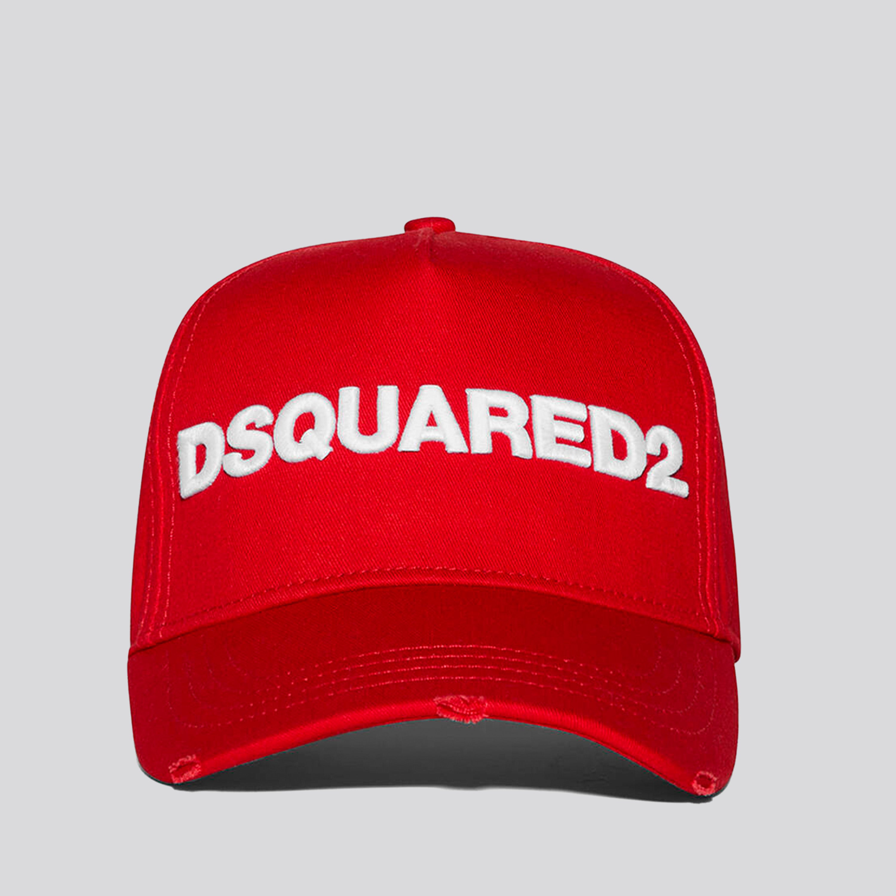 Gorra D2 Roja Dsquared2 Logo