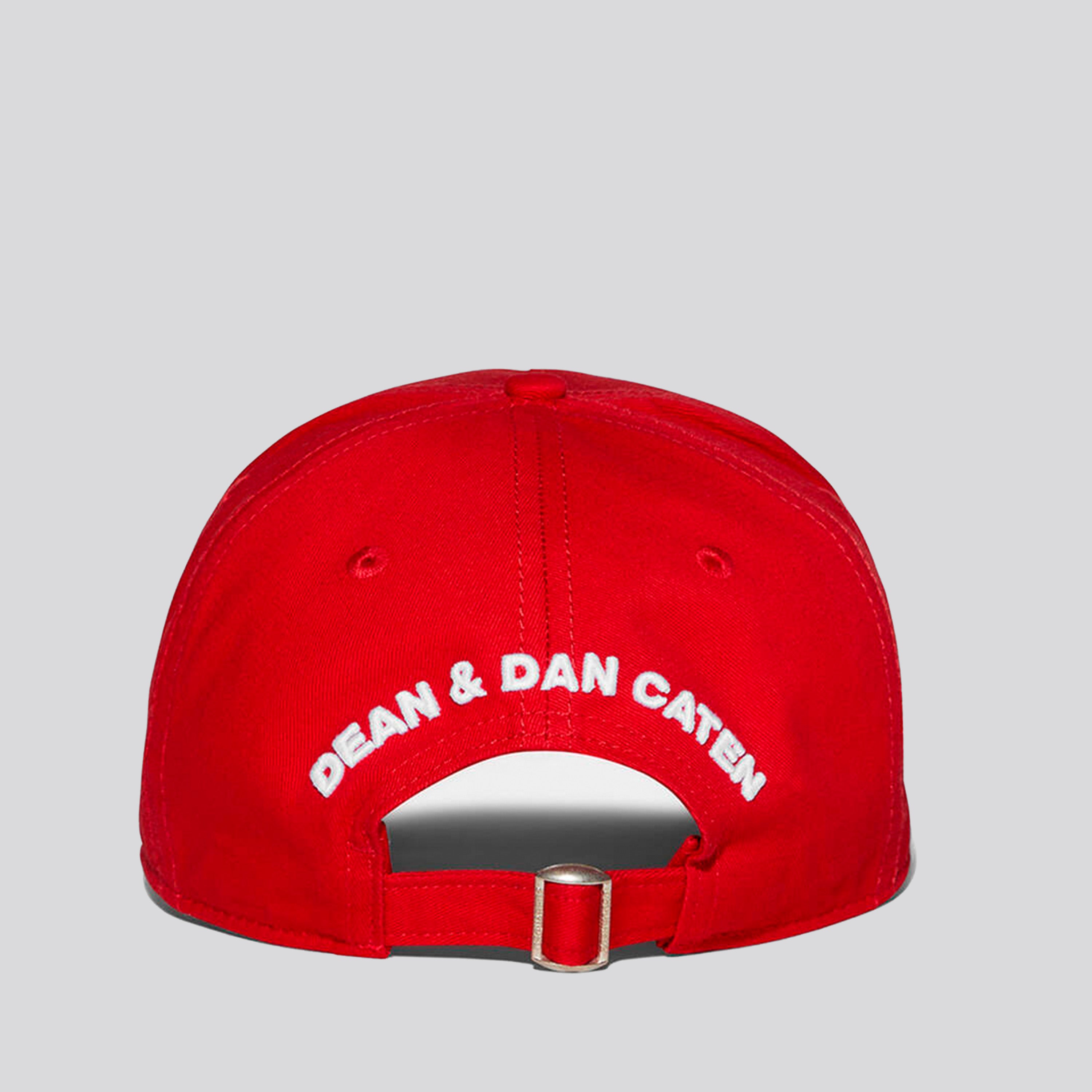 Gorra D2 Roja Dsquared2 Logo