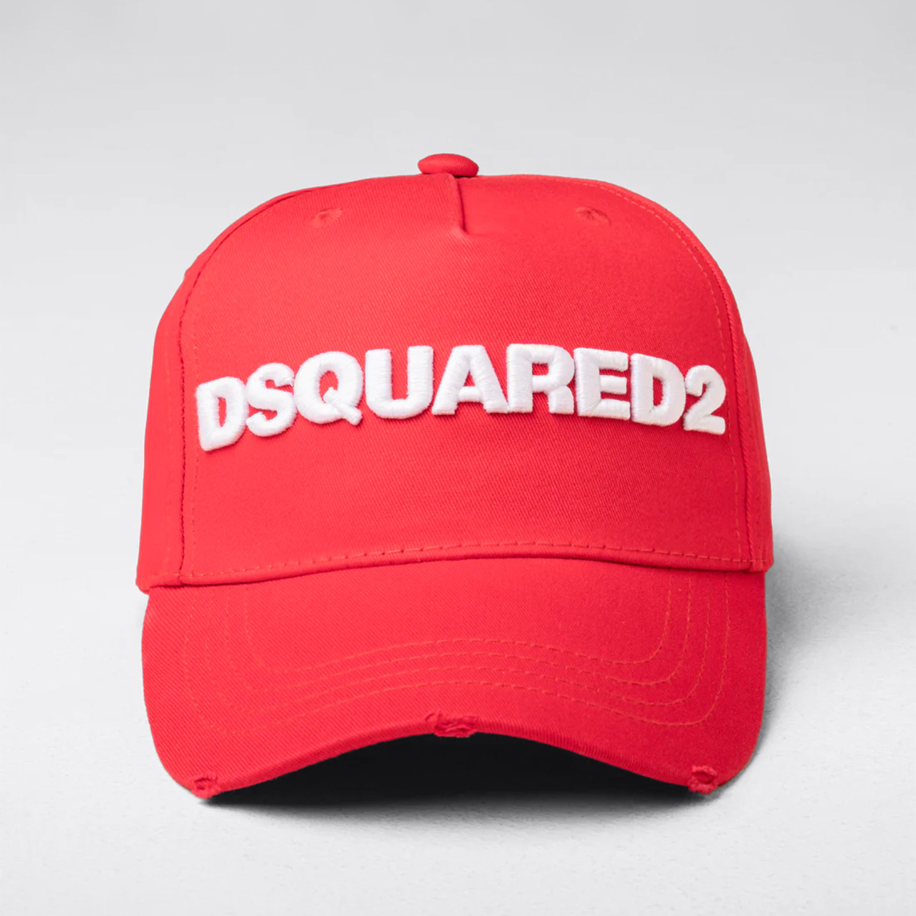 Gorra D2 Roja Dsquared2 Logo