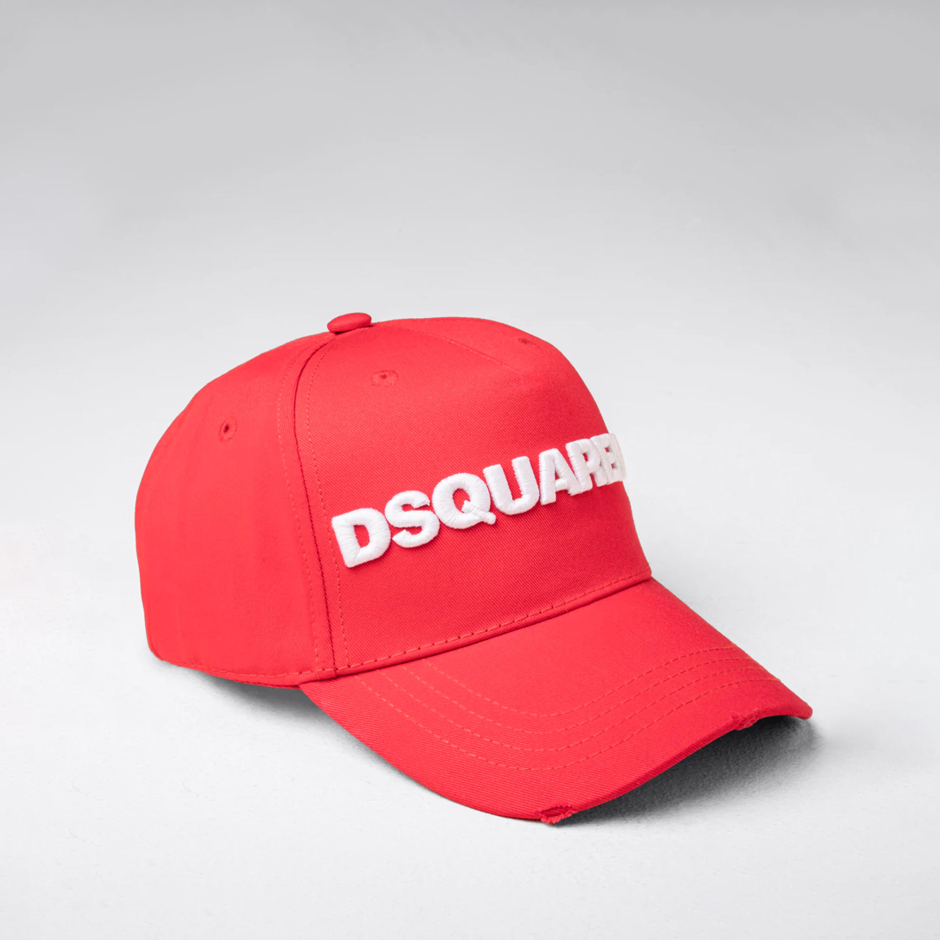 Gorra D2 Roja Dsquared2 Logo