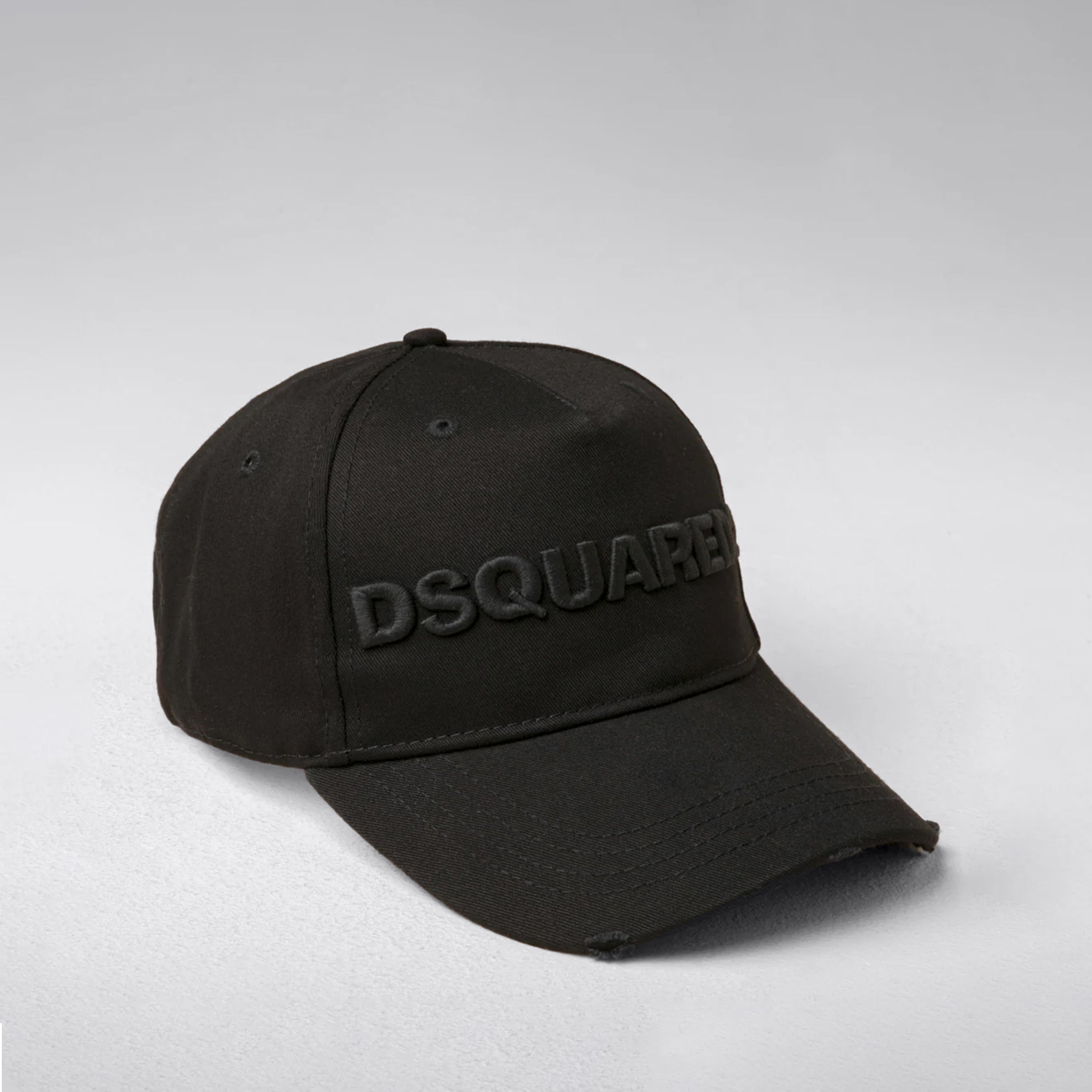 Gorra D2 Negro Logotipo Dsquared2 Negro