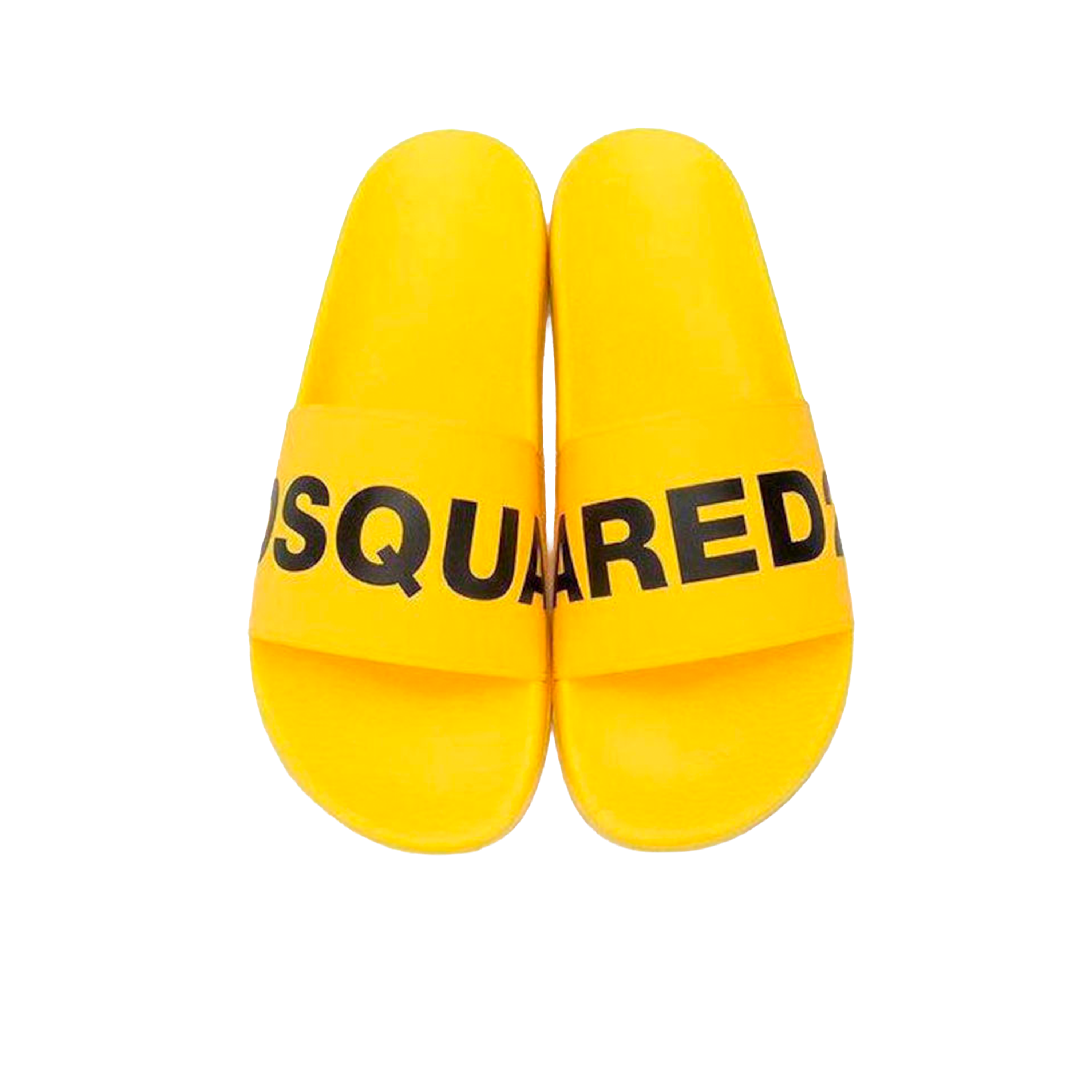 Sandalias Amarillas Dsquared2 Black