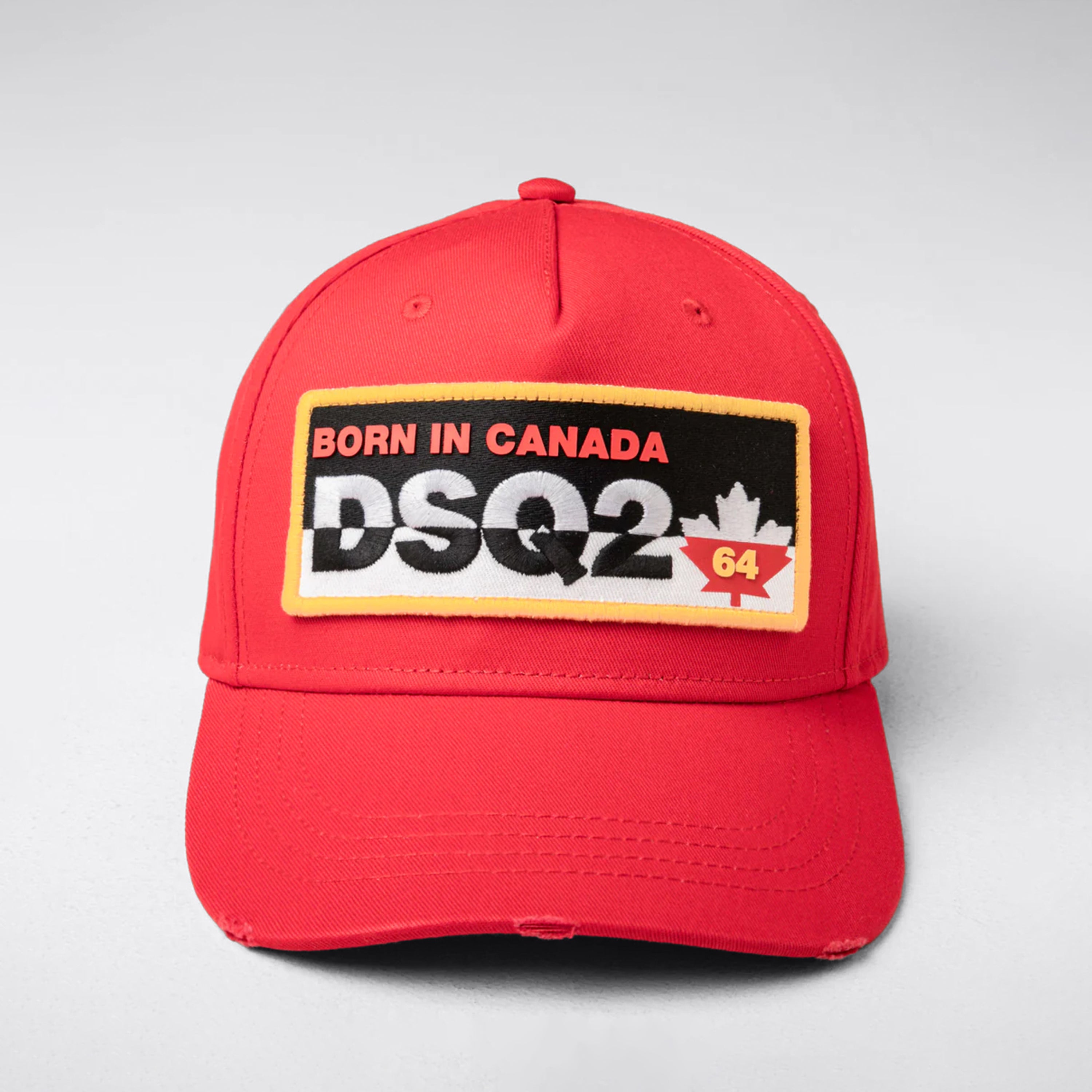 Gorra Roja D2 Born In Canada 64