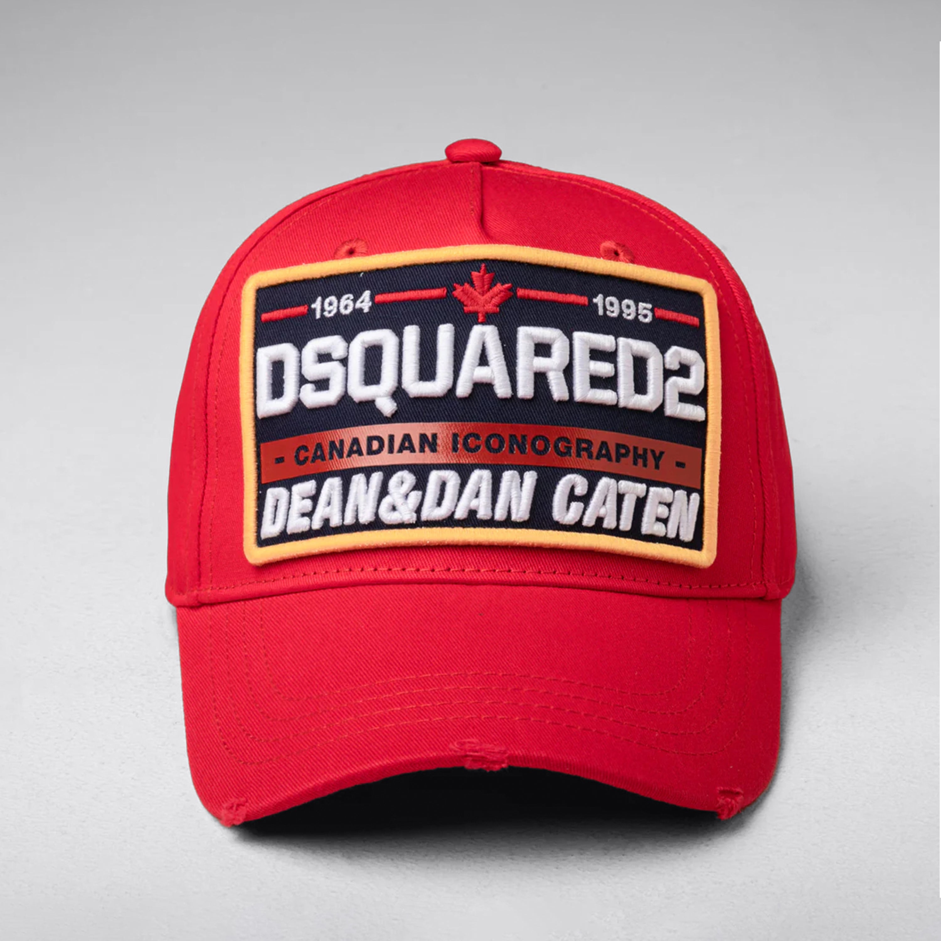 Gorra Red Dsquared2 D2 Iconografía