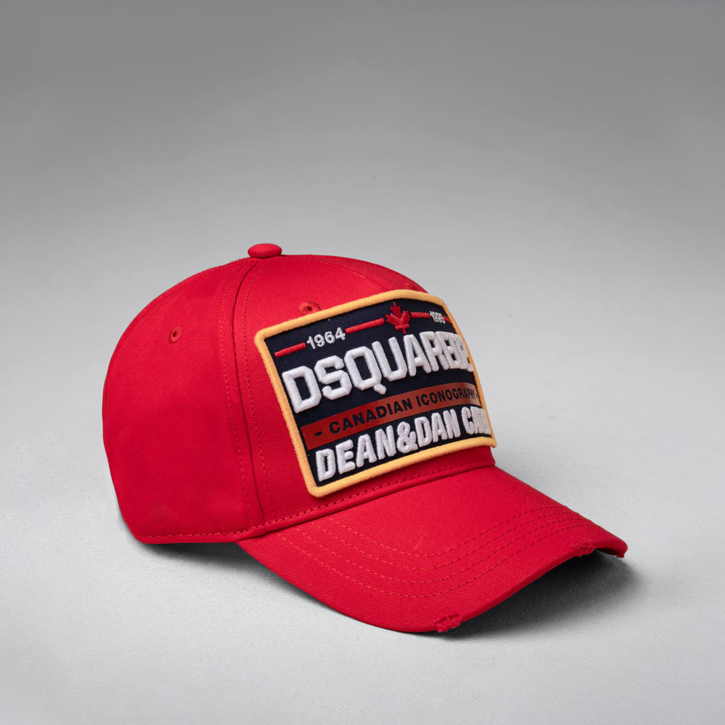Gorra Red Dsquared2 D2 Iconografía