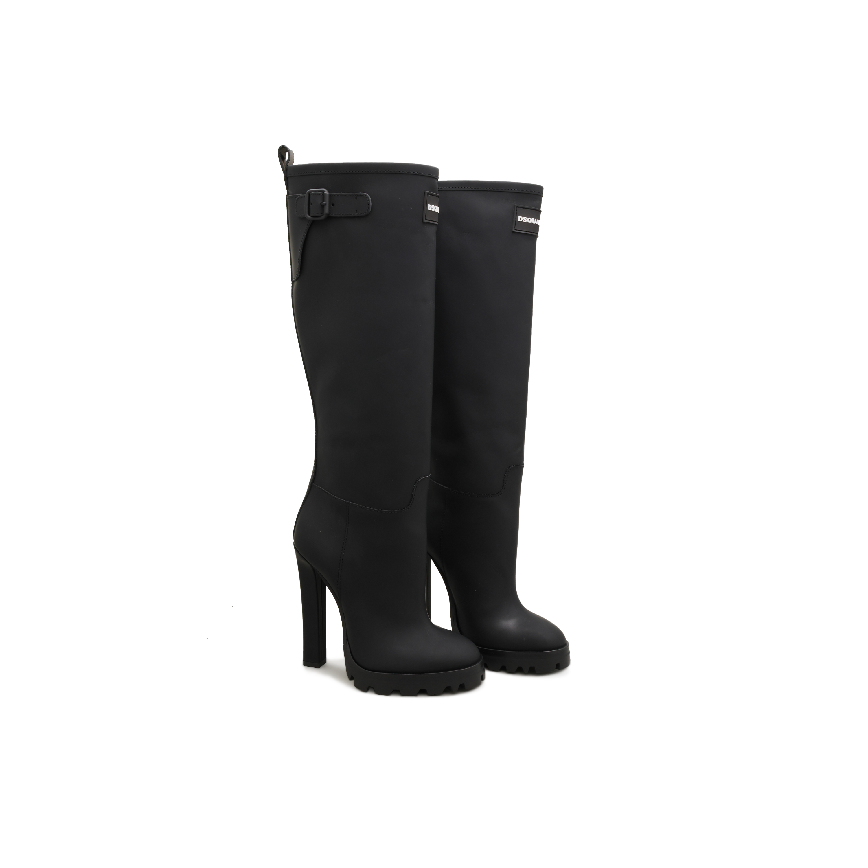 Botas Negras Dsquared2