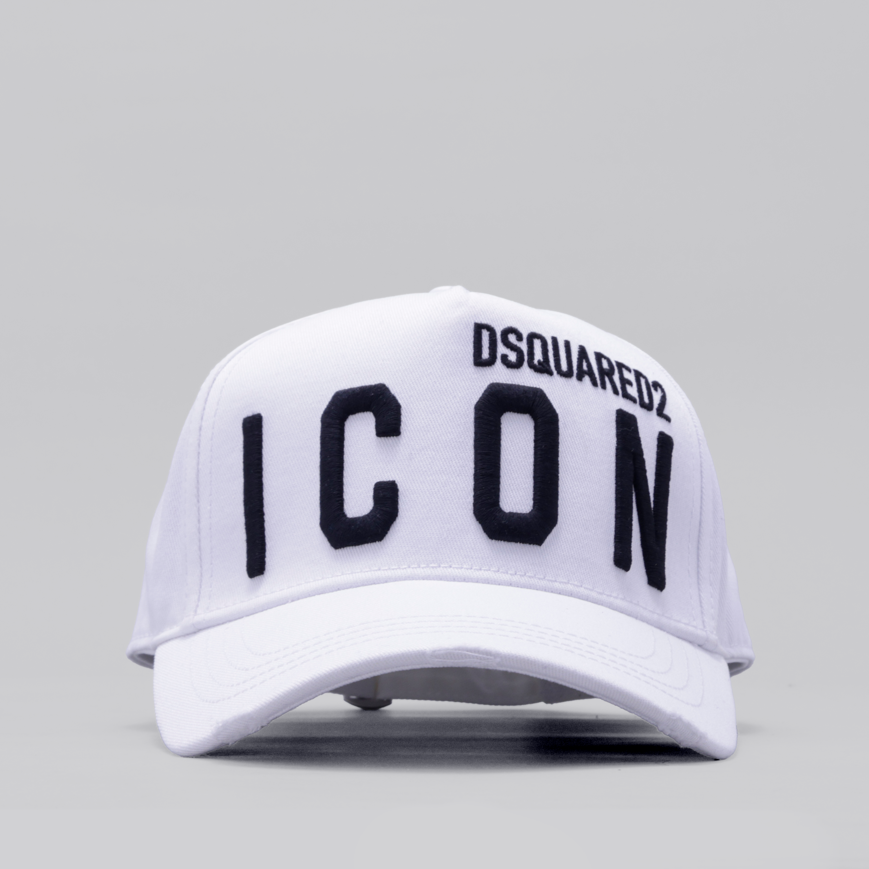 Gorra Blanca Dsquared2 Icon