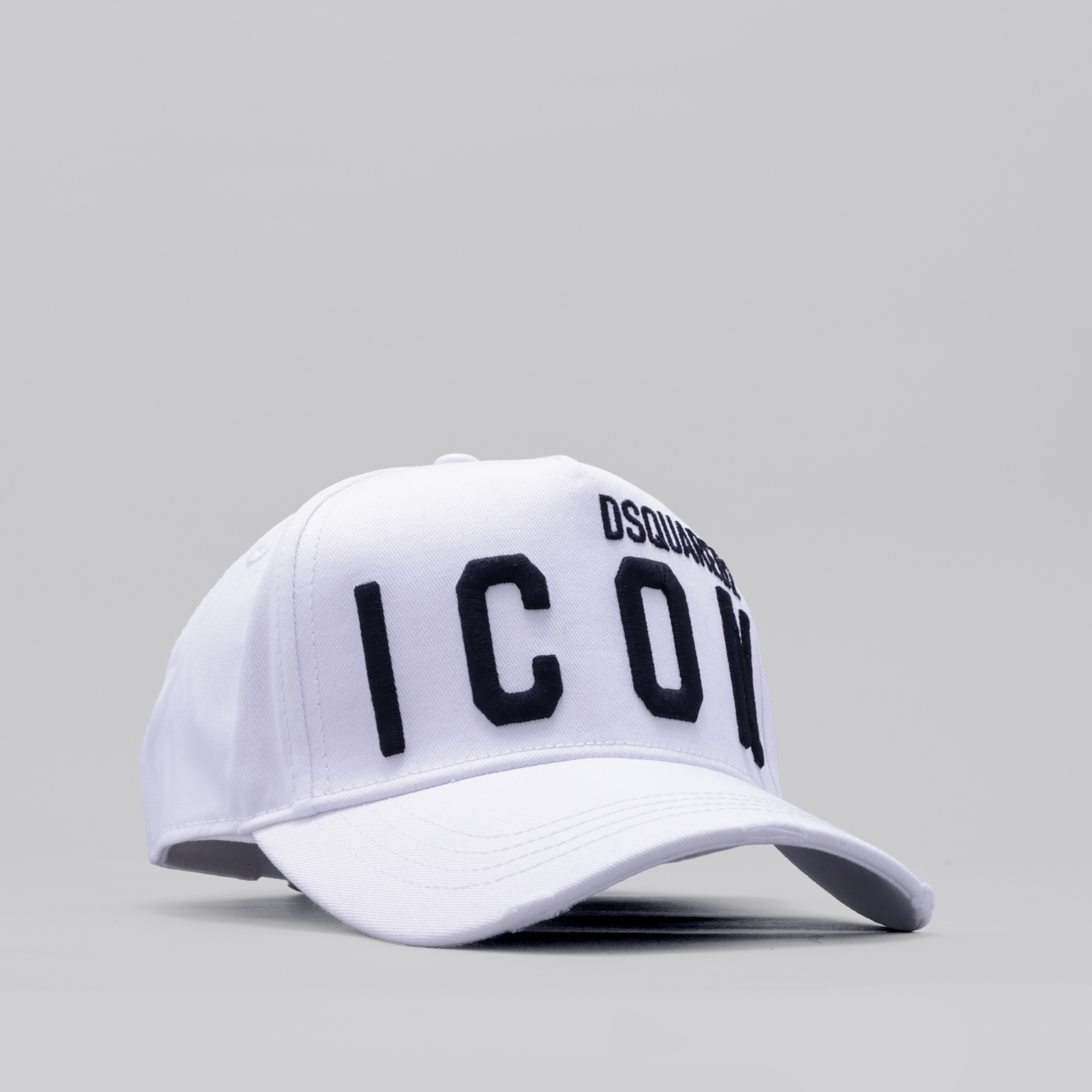 Gorra Blanca Dsquared2 Icon