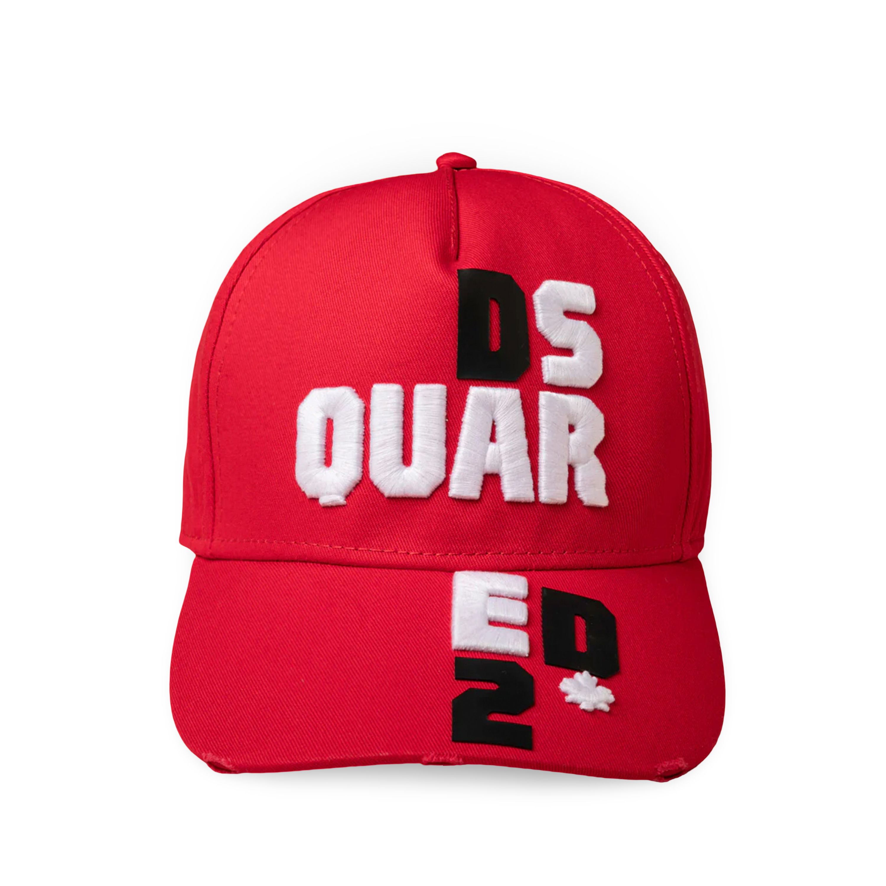 Gorra D2 Rompecabezas Roja