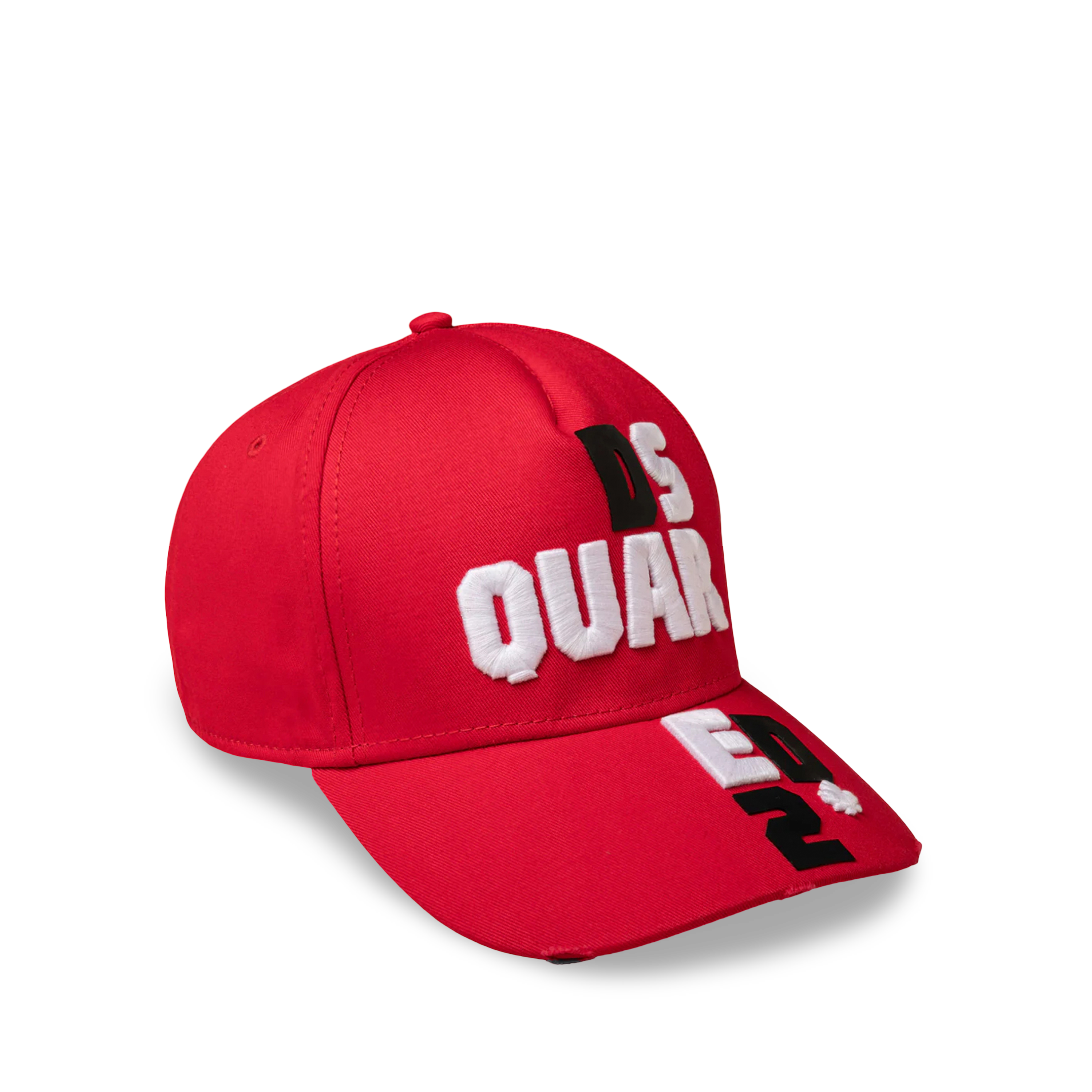Gorra D2 Rompecabezas Roja