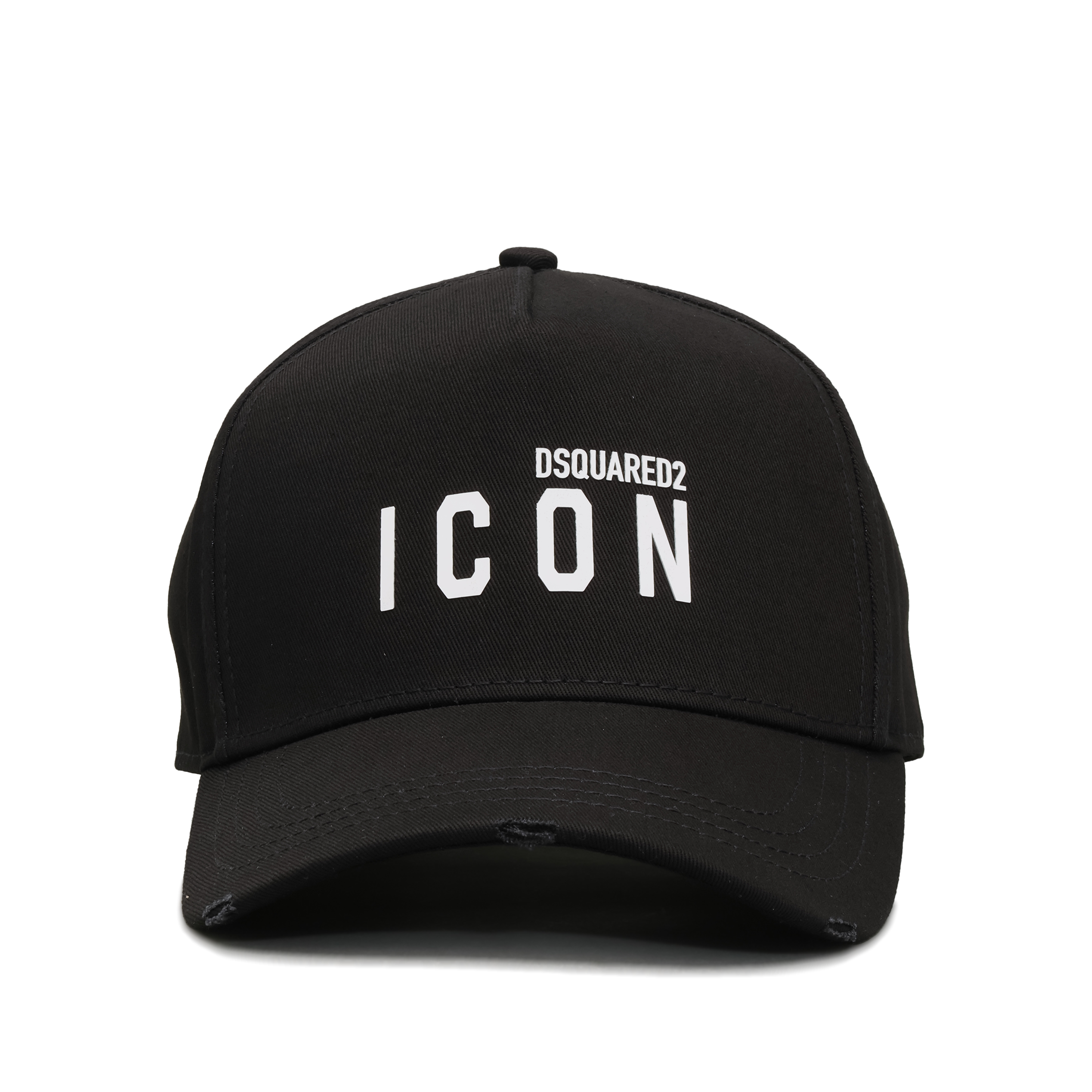 Gorra Negra Dsquared2 Icon Logo