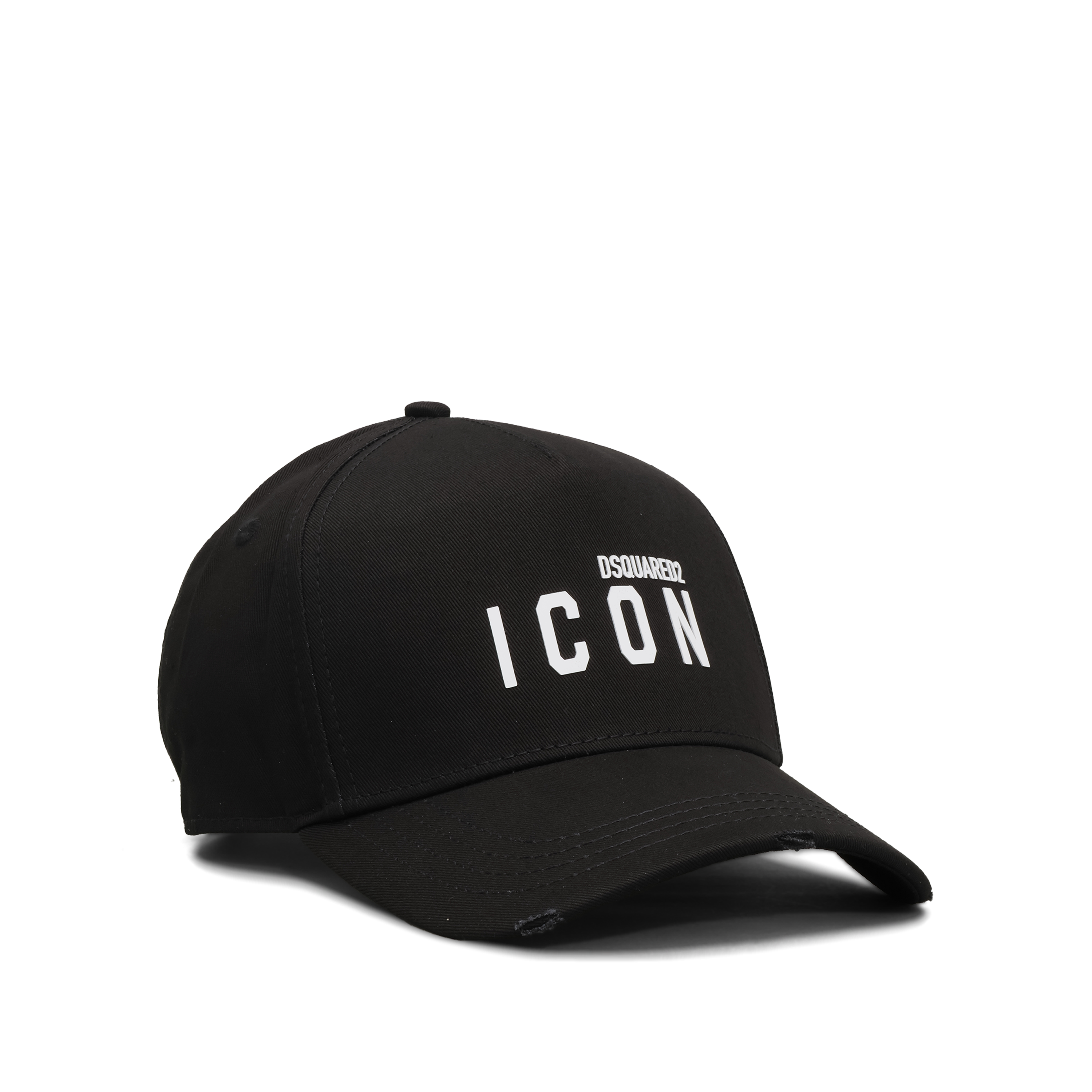 Gorra Negra Dsquared2 Icon Logo