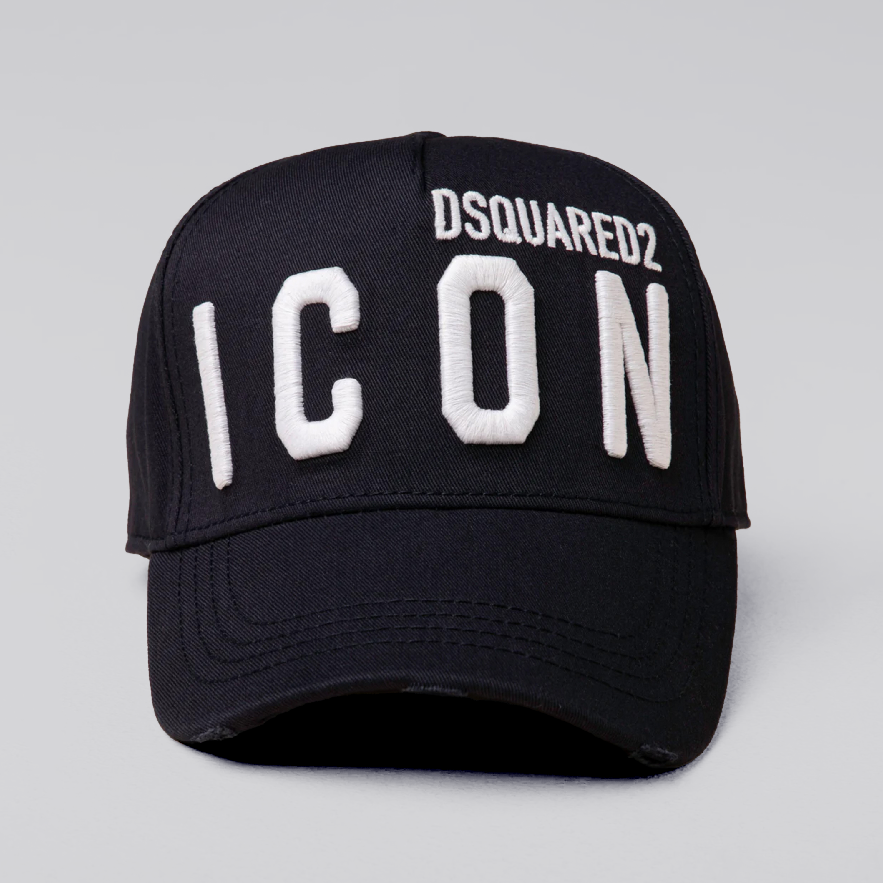 Gorra Negra Dsquared2 Icon