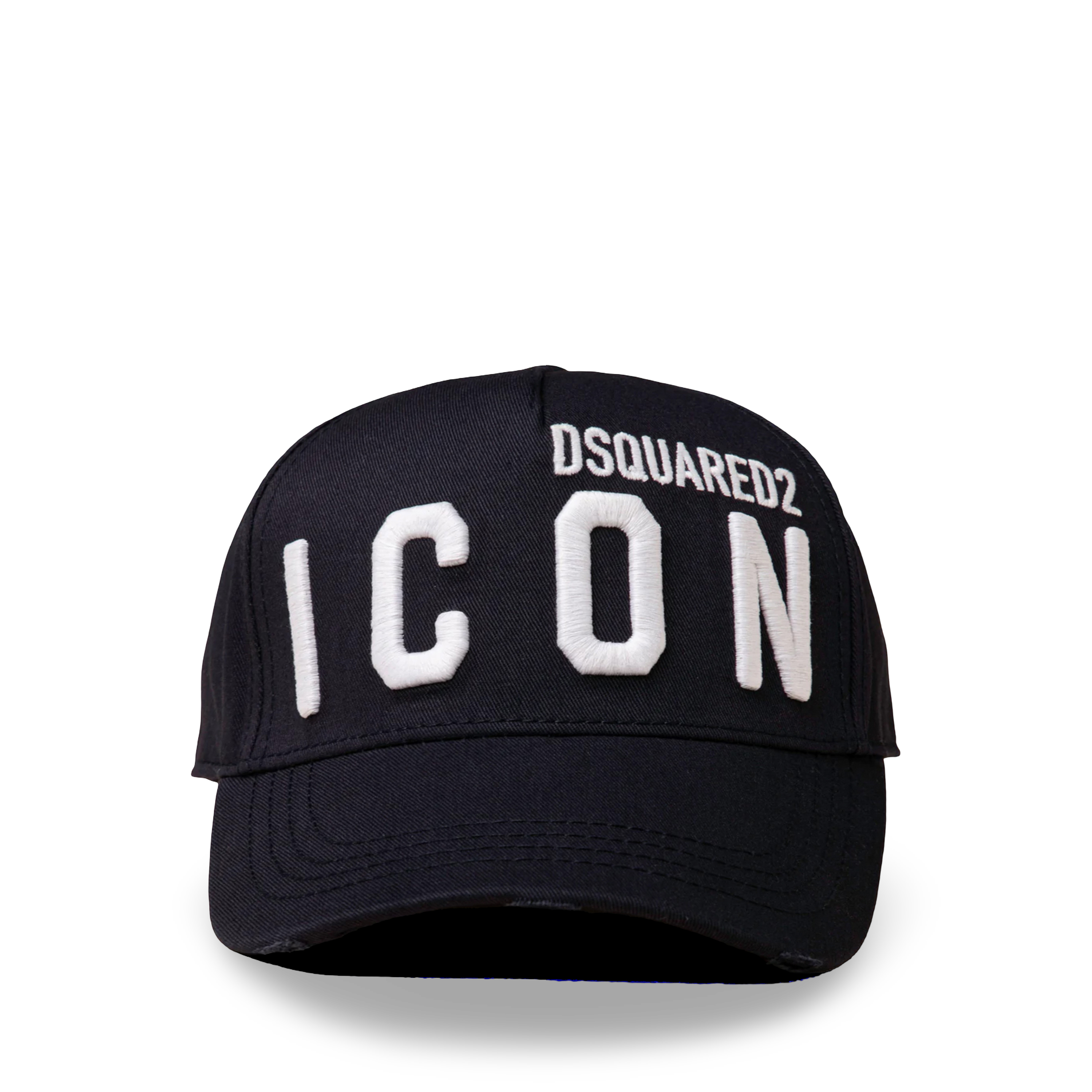 Gorra Negra Dsquared2 Icon