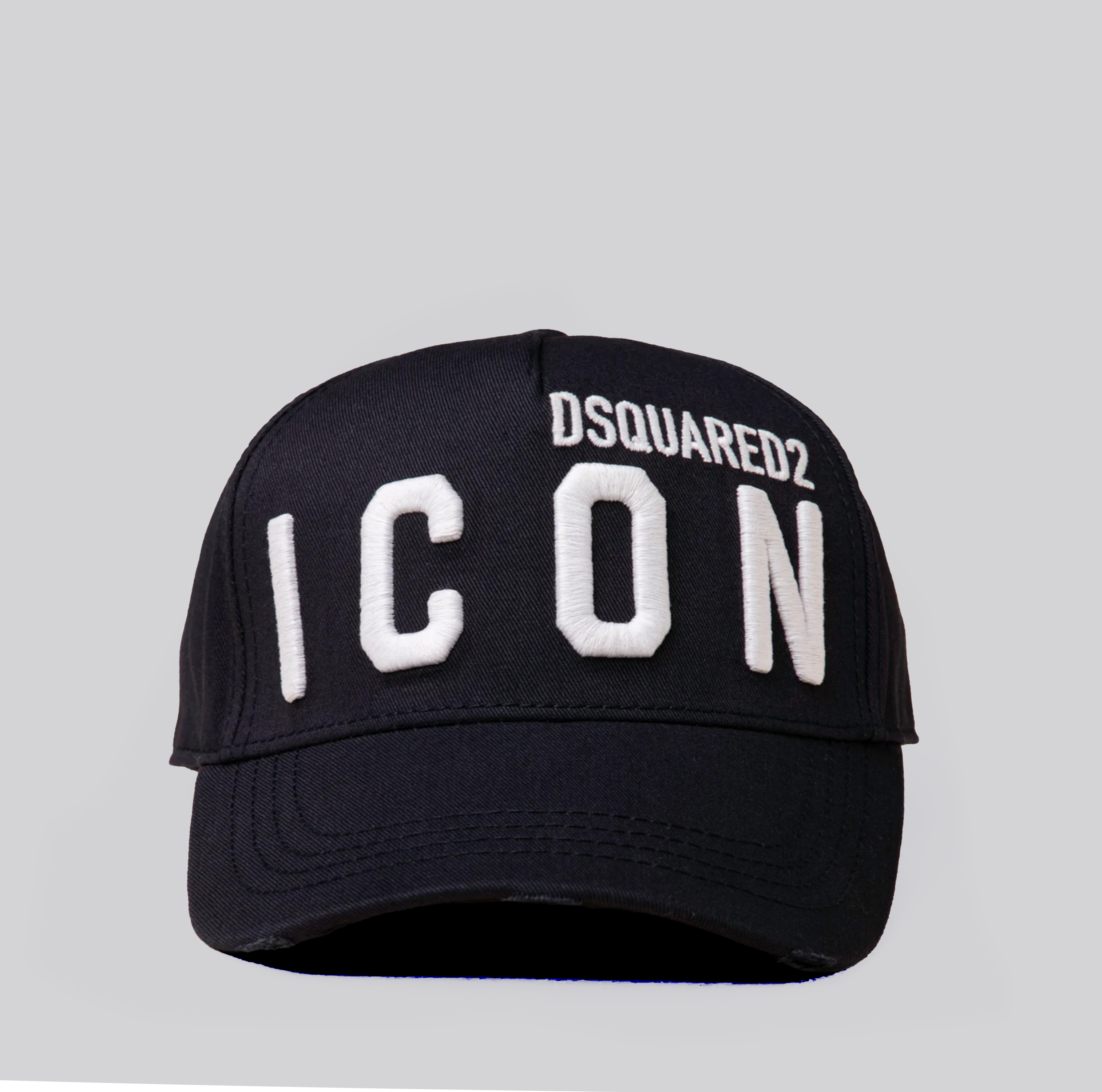 Gorra Negra Dsquared2 Icon