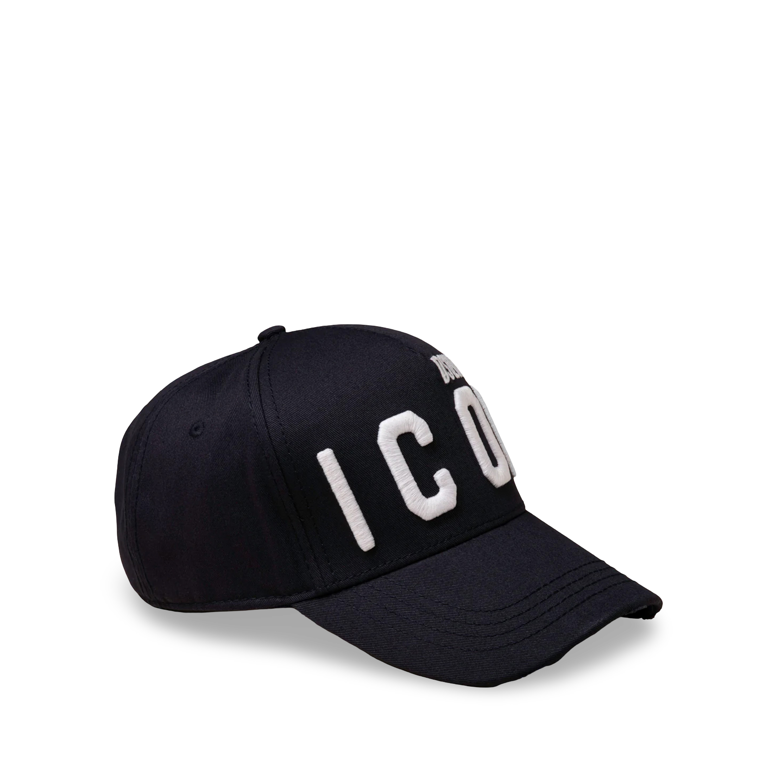 Gorra Negra Dsquared2 Icon