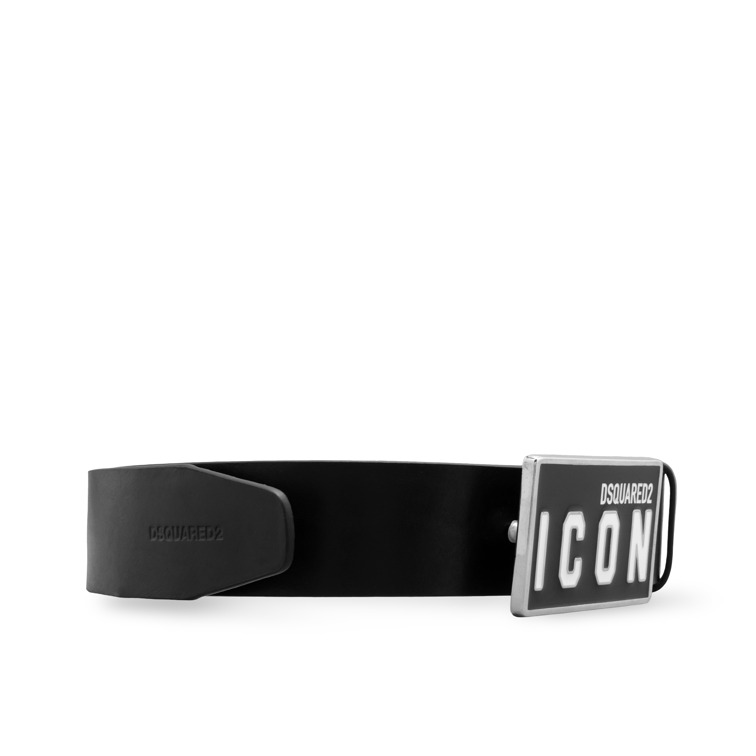 Cinturón Negro Dsquared2 Icon