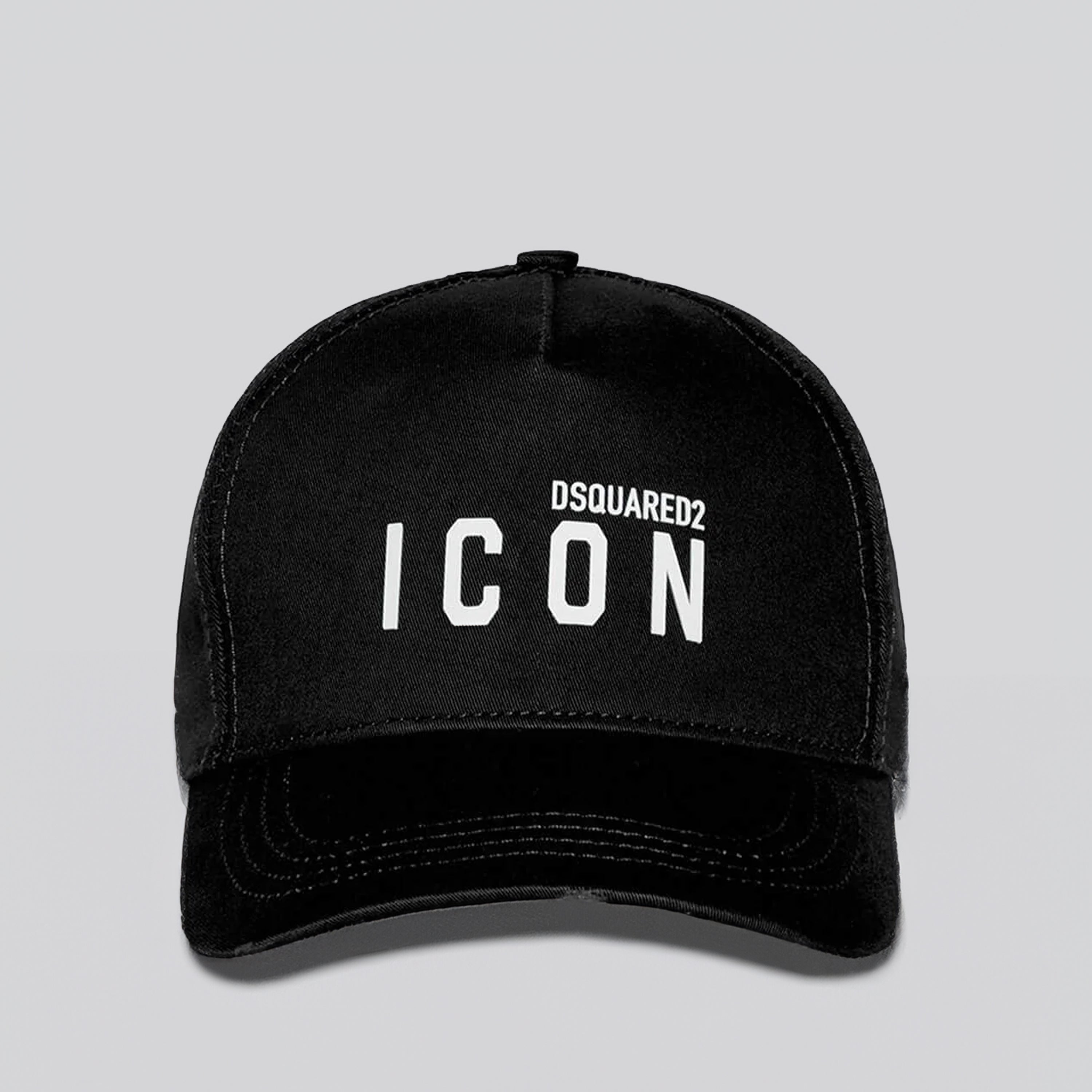 Gorra Negra Dsquared2 Icon