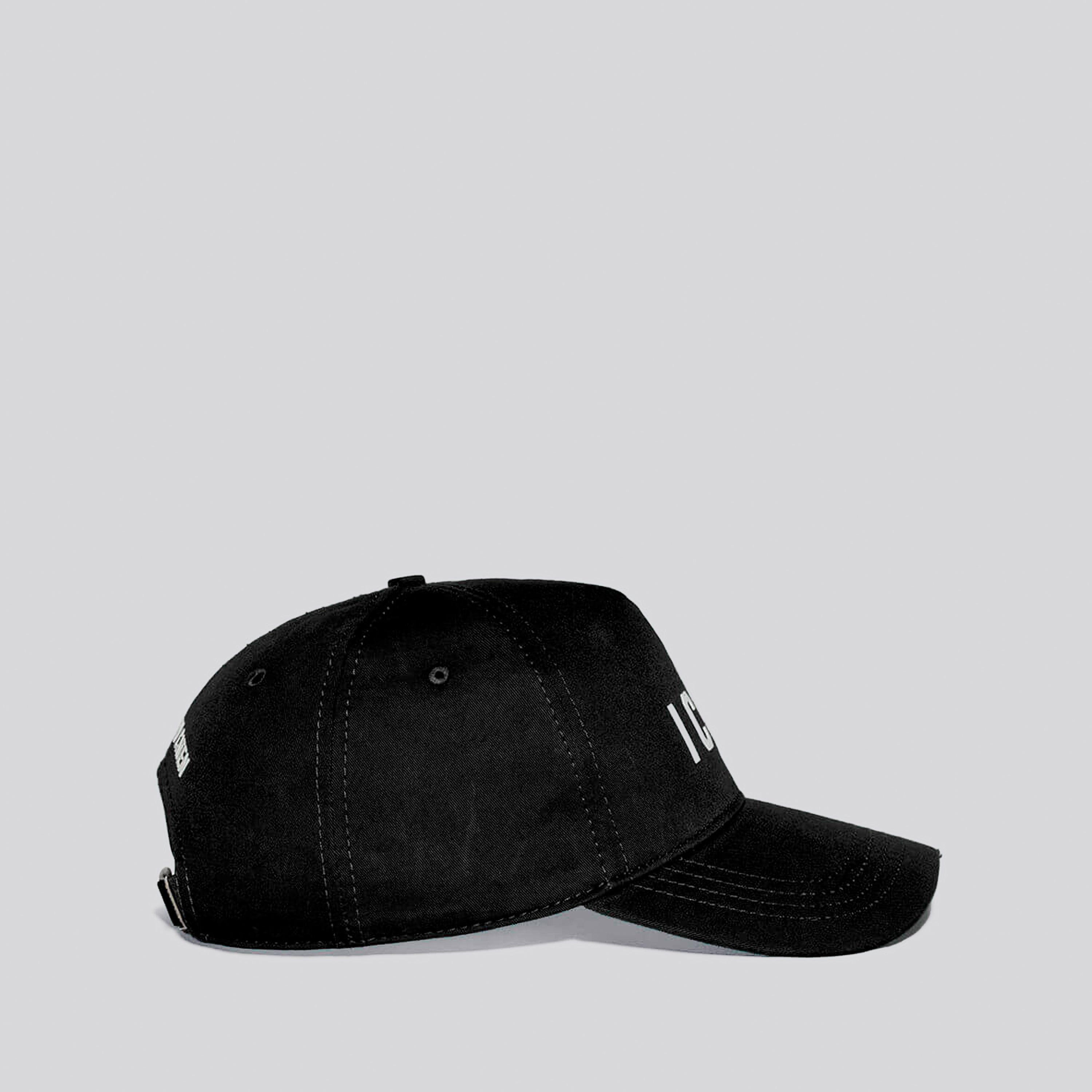 Gorra Negra Dsquared2 Icon