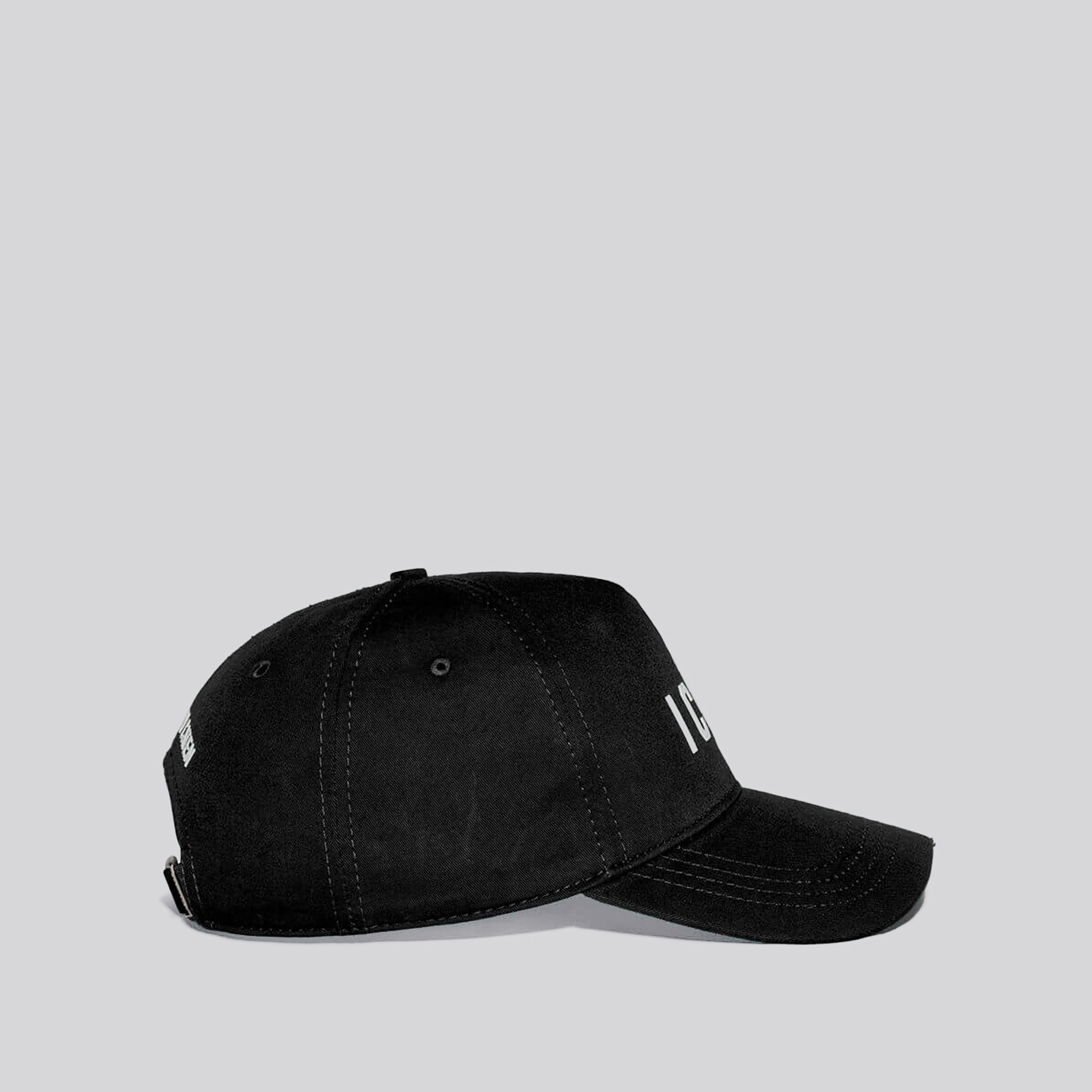 Gorra Negra Dsquared2 Icon