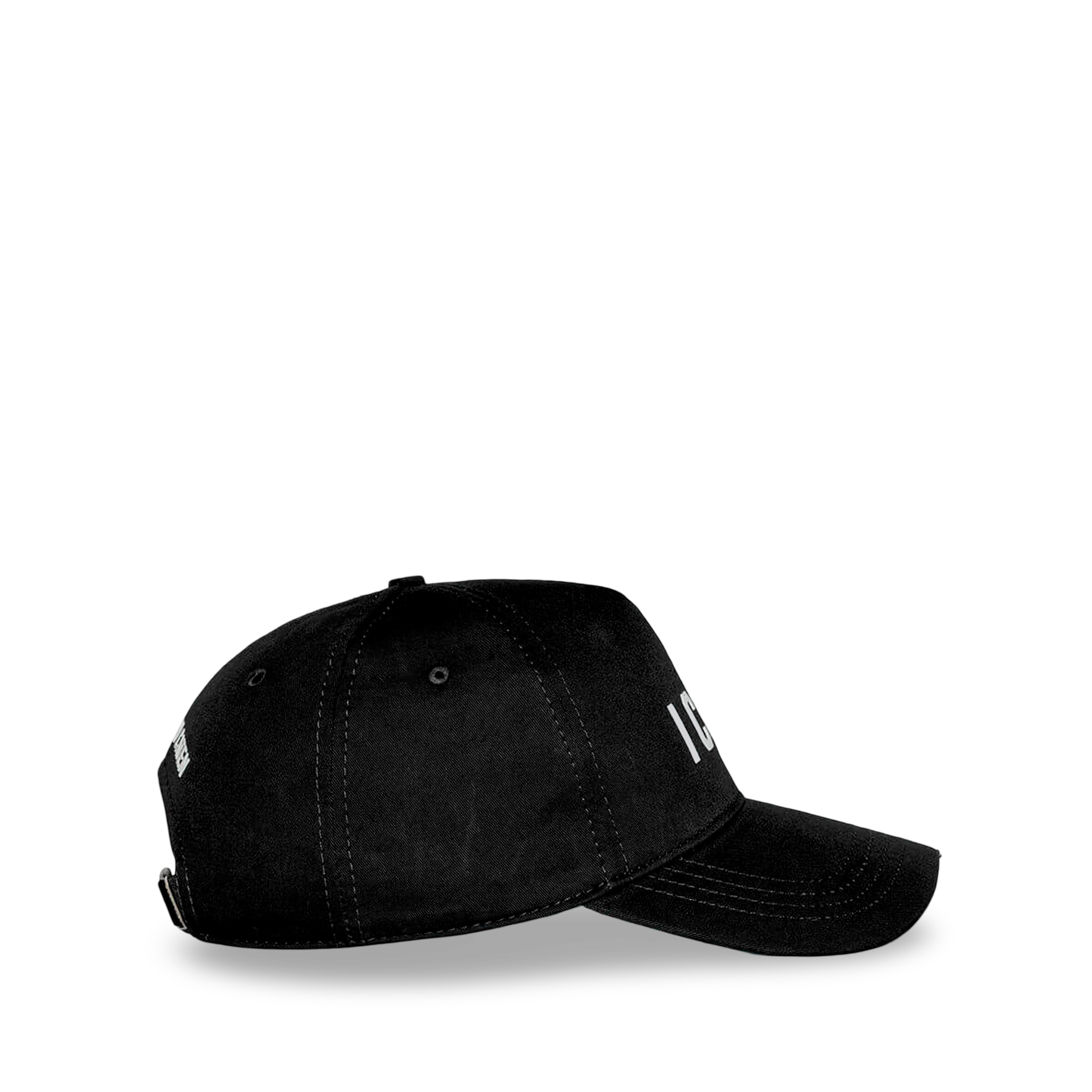 Gorra Negra Dsquared2 Icon
