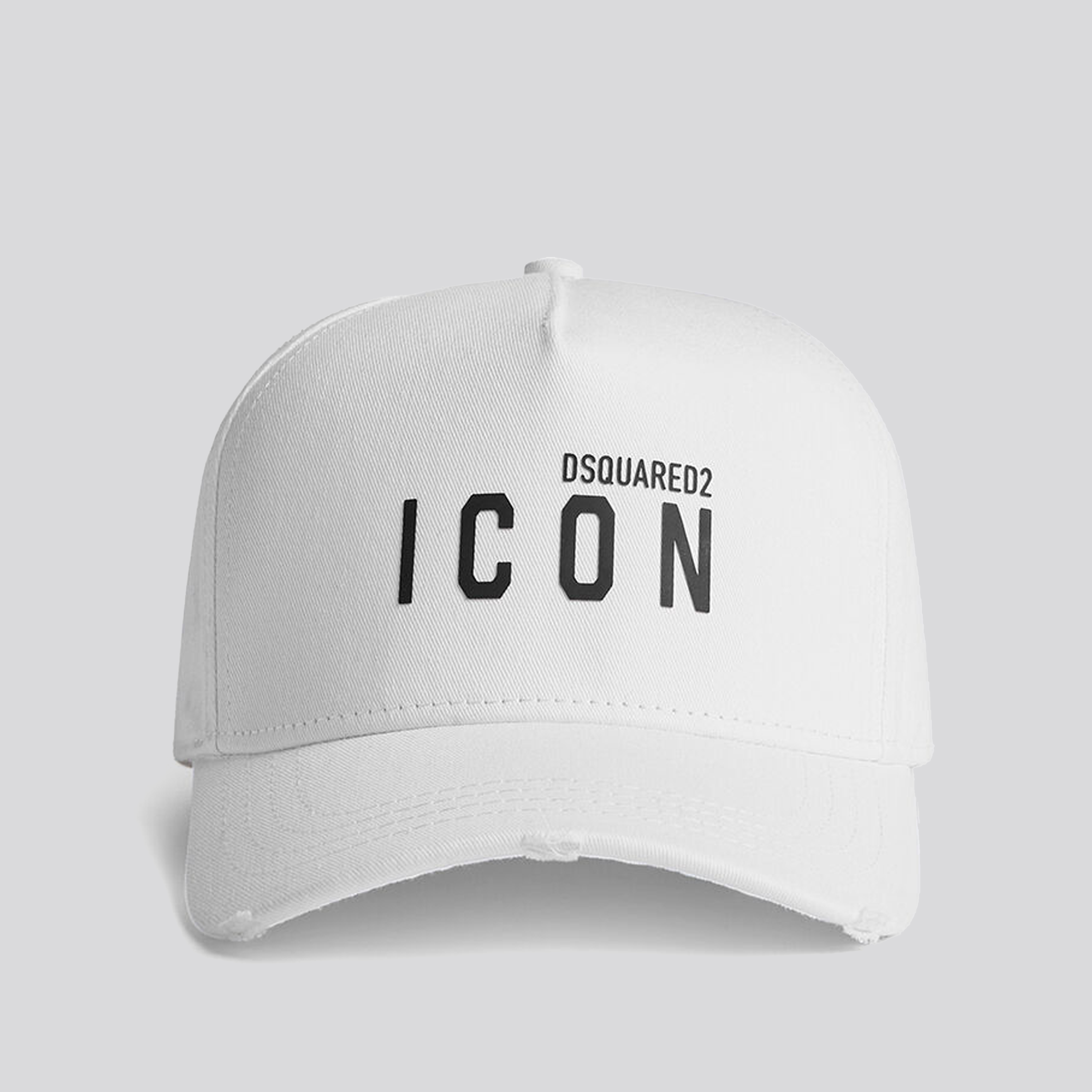 Gorra Blanca Dsquared2 Icon