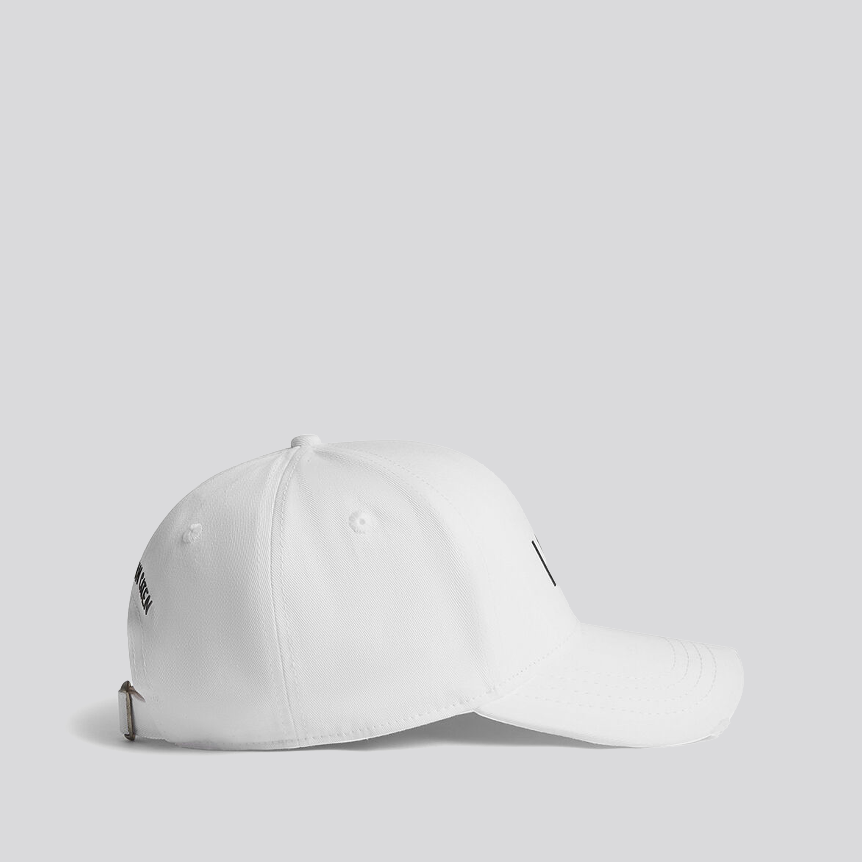 Gorra Blanca Dsquared2 Icon