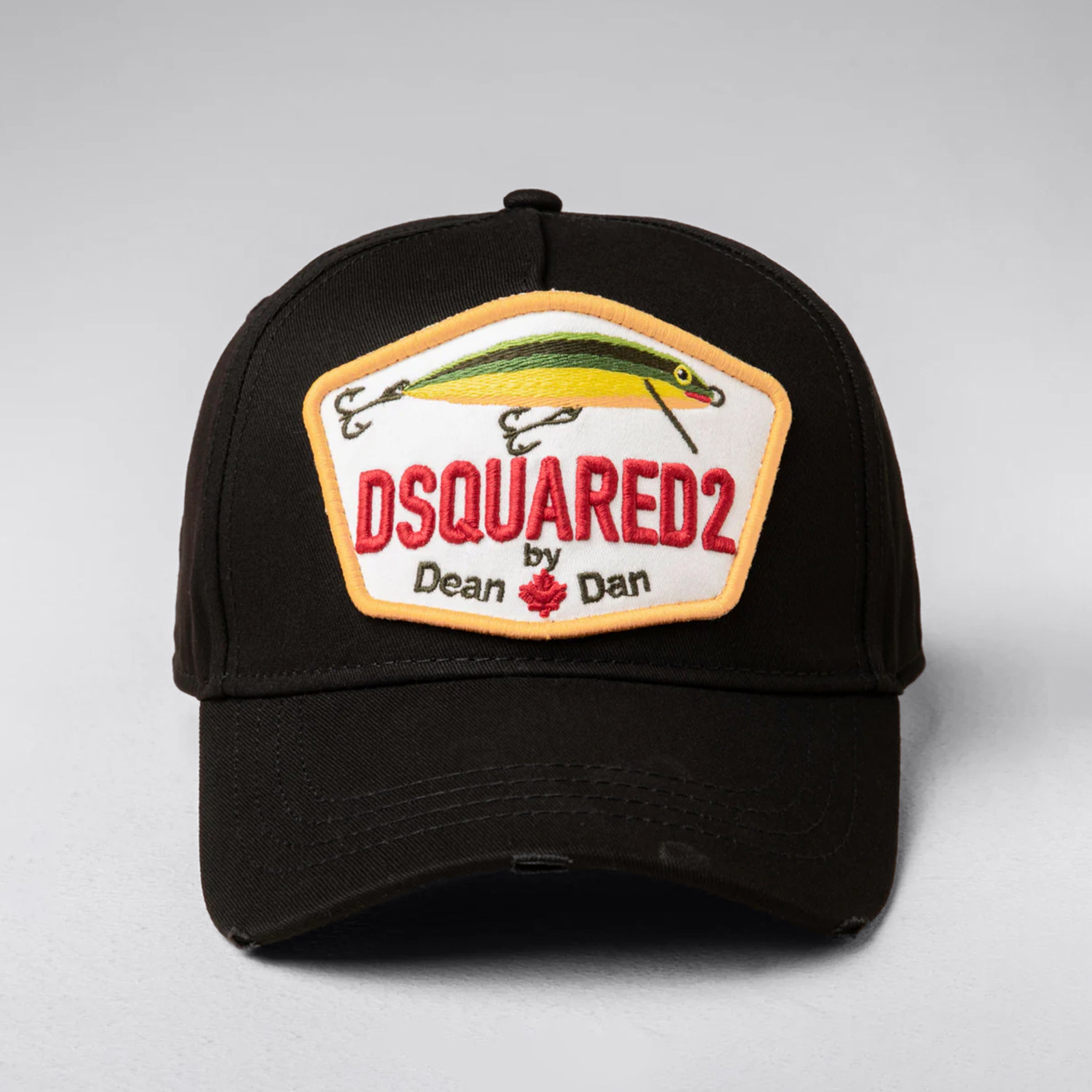 Gorra Negra Dsquared2 Dean Dan