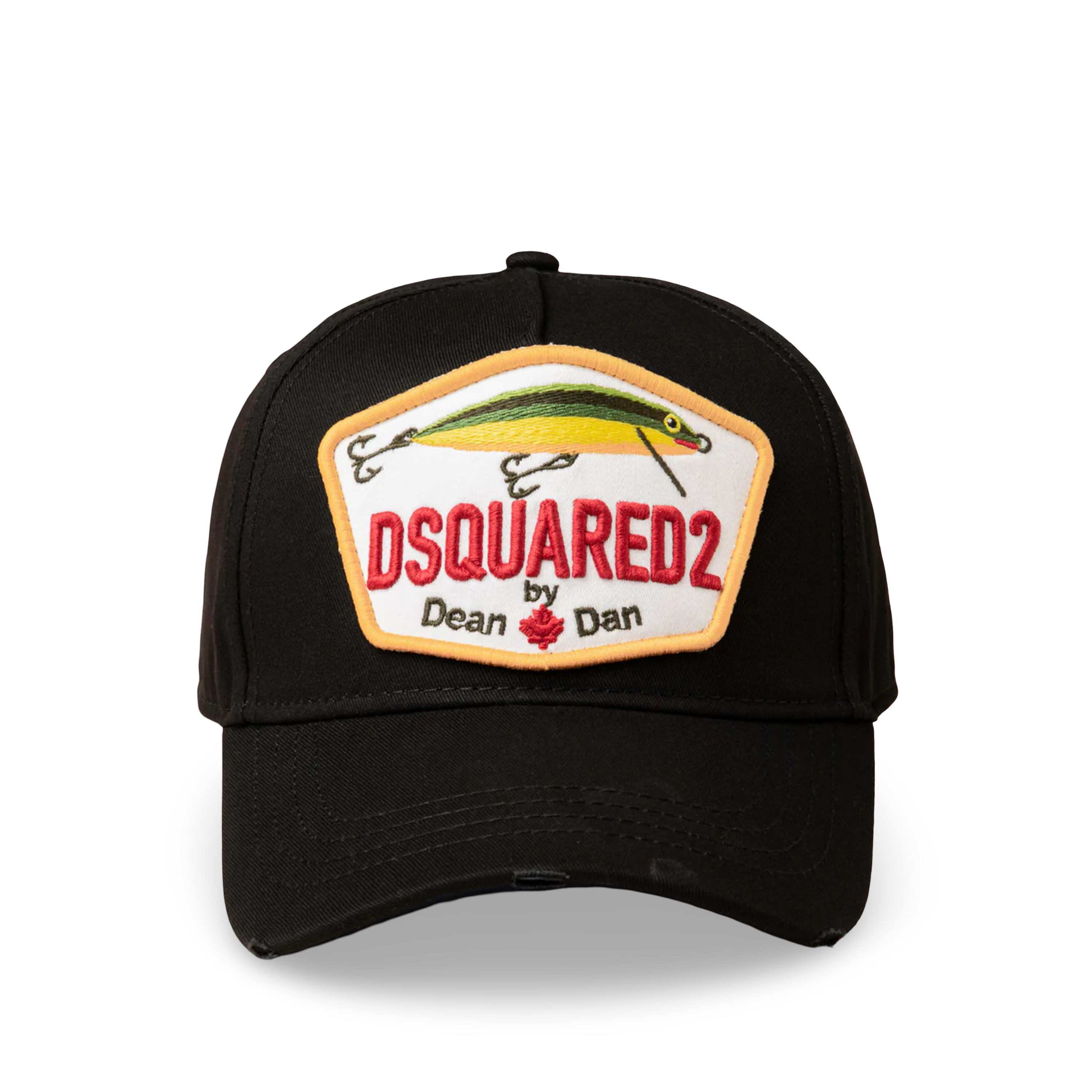 Gorra Negra Dsquared2 Dean Dan