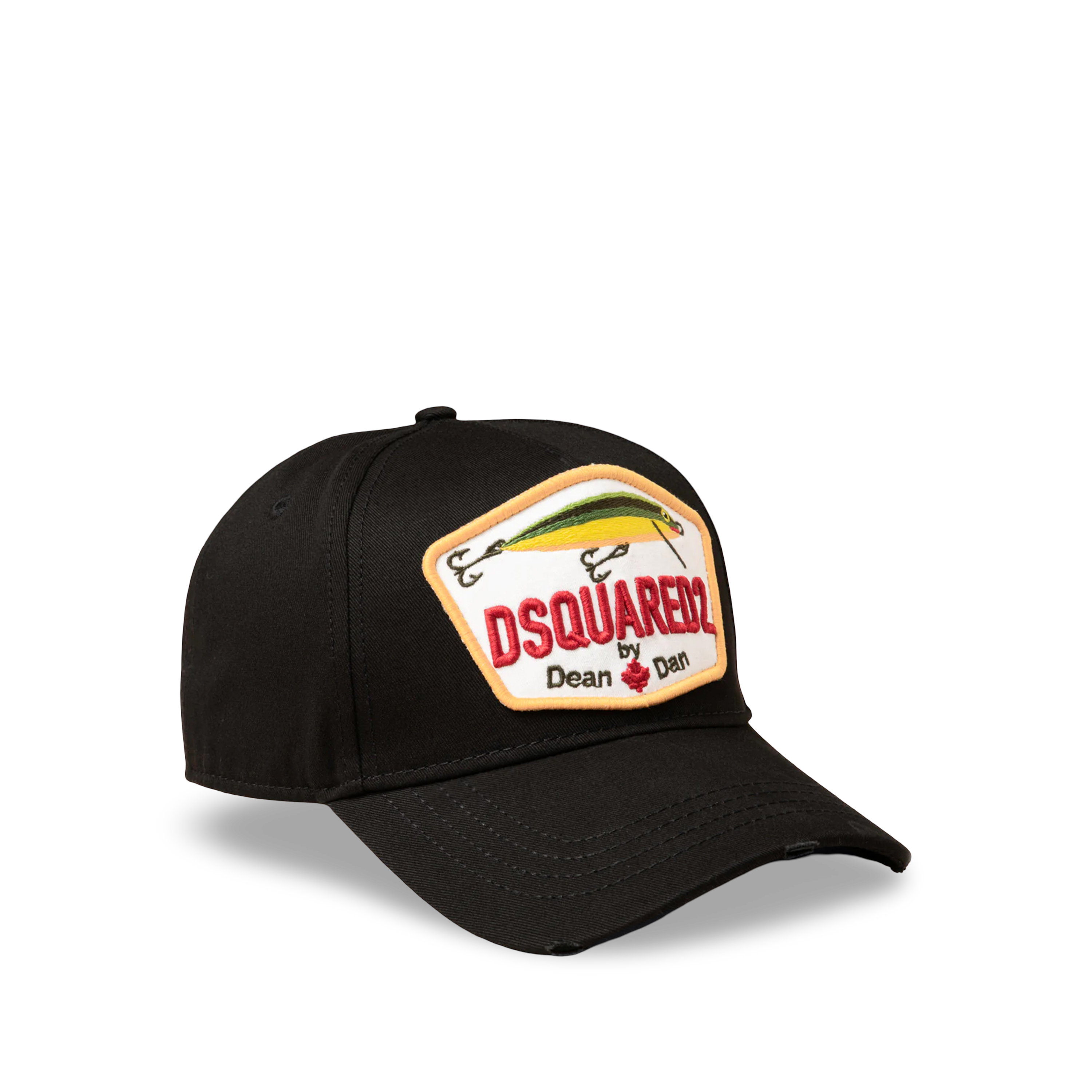Gorra Negra Dsquared2 Dean Dan
