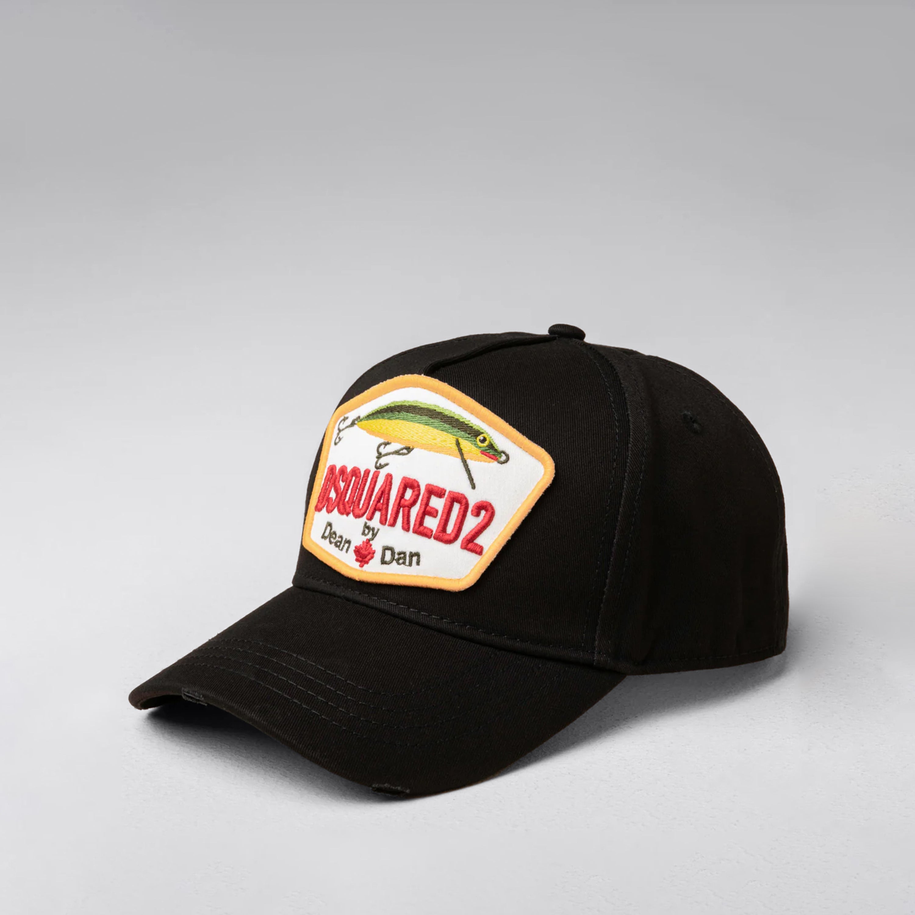 Gorra Negra Dsquared2 Dean Dan