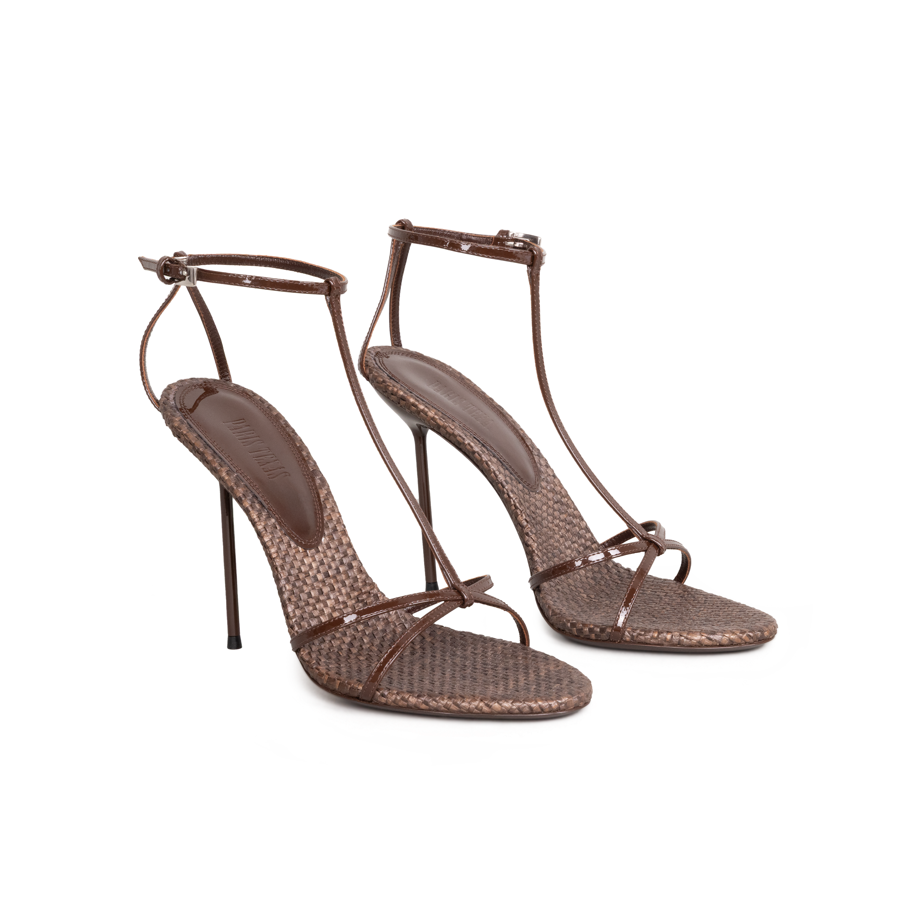 Sandalias Café Paris Texas Sandal Brown Paris Texas
