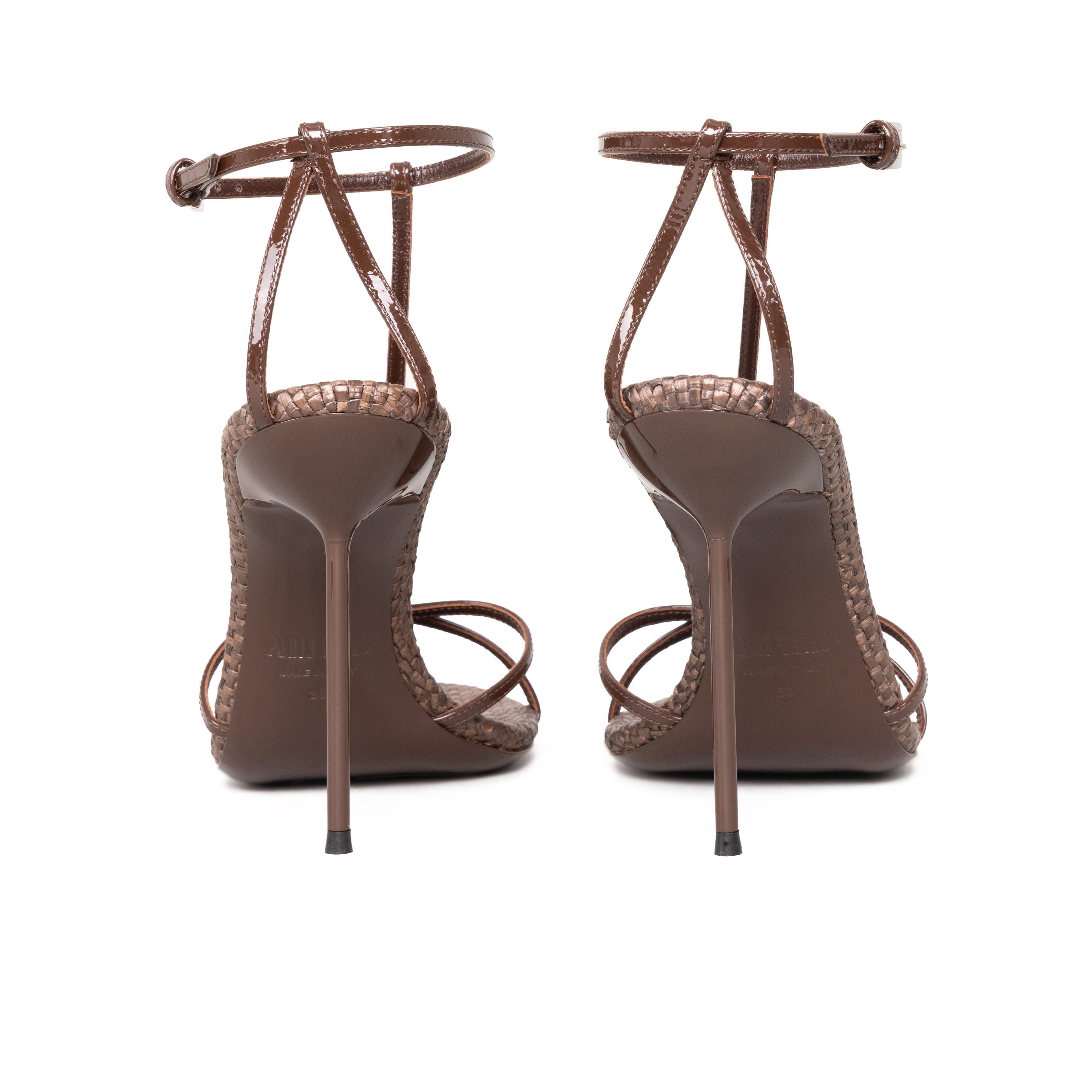 Sandalias Café Paris Texas Sandal Brown Paris Texas