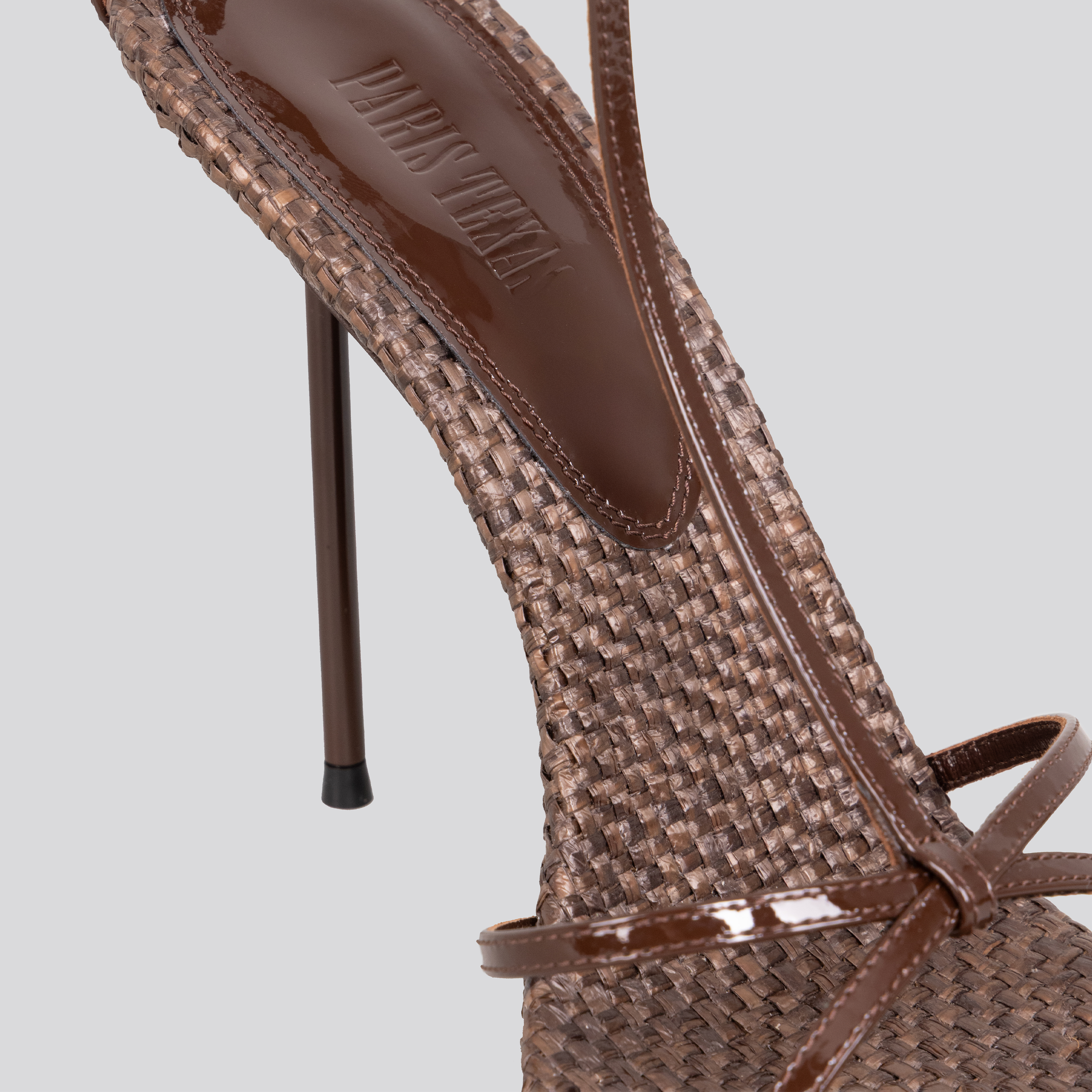 Sandalias Café Paris Texas Sandal Brown Paris Texas